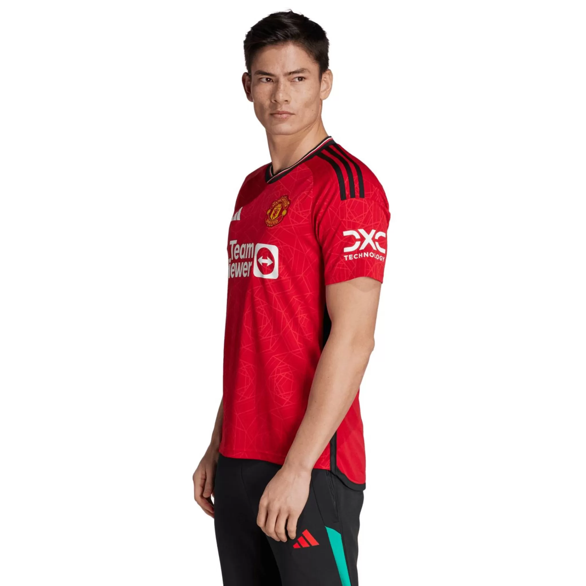 Fashion adidas Manchester United, Home Jersey 2023/24, Fotballdrakt, Herre