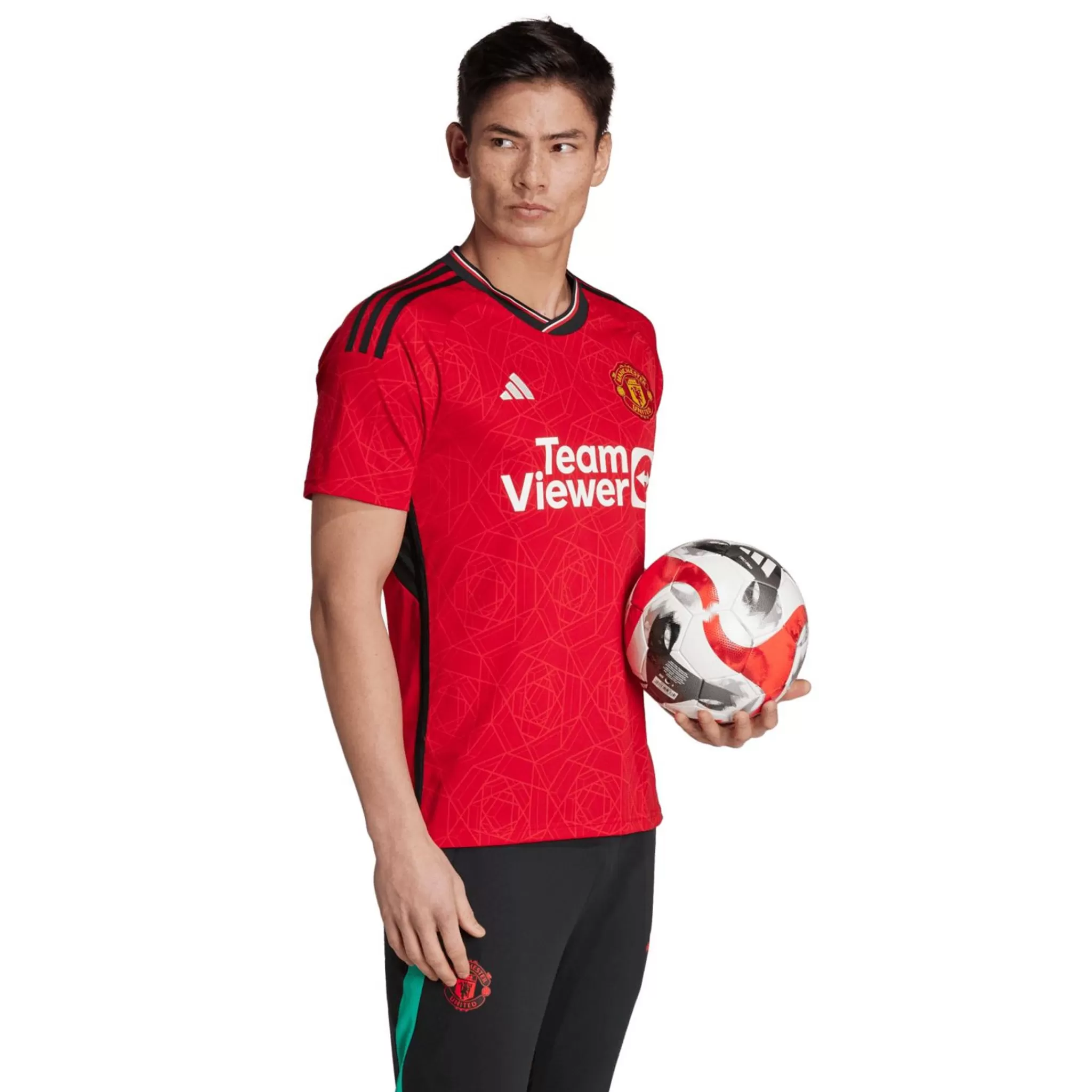 Fashion adidas Manchester United, Home Jersey 2023/24, Fotballdrakt, Herre