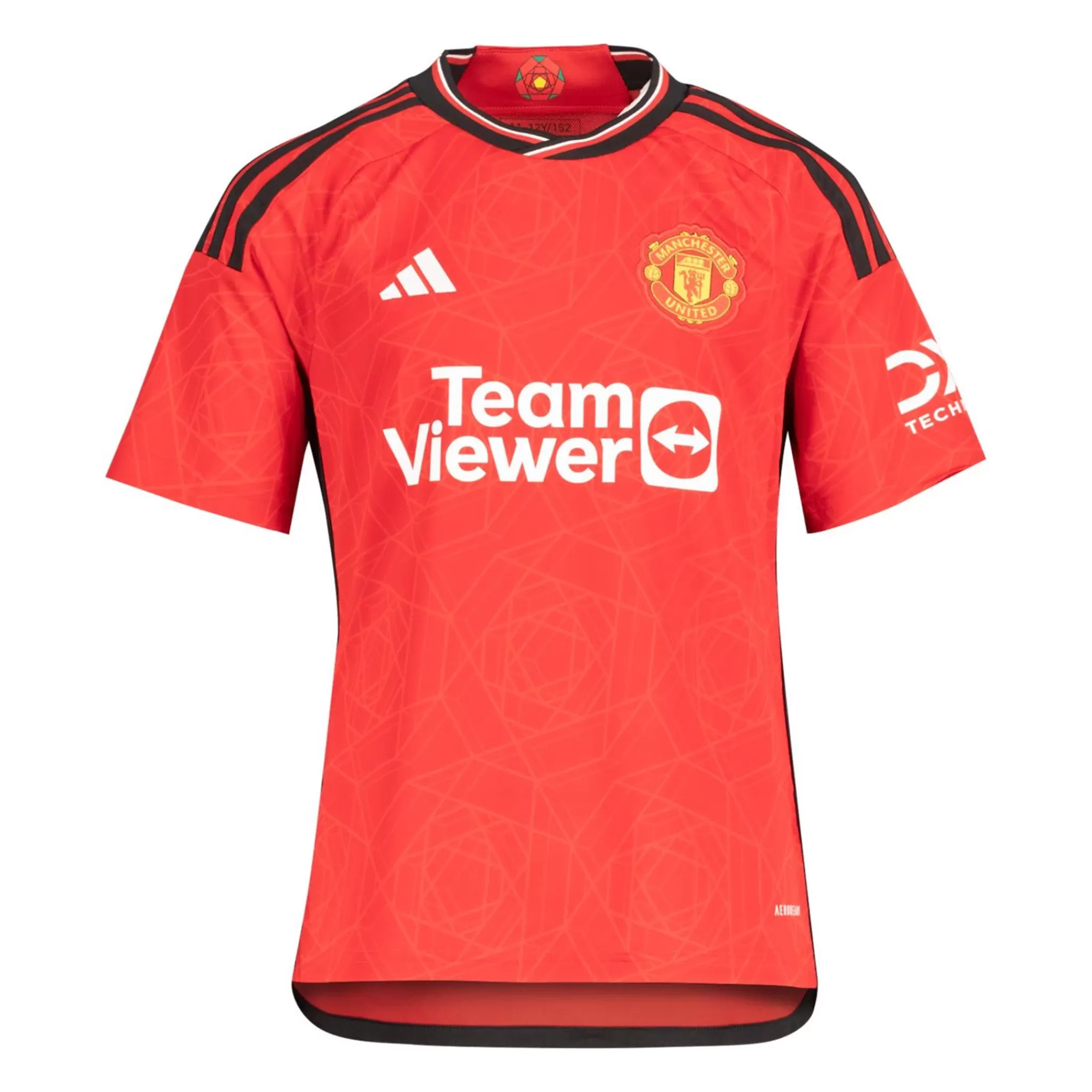 Online adidas Manchester United Home Jersey Y 2023/24, Fotballdrakt, Junior