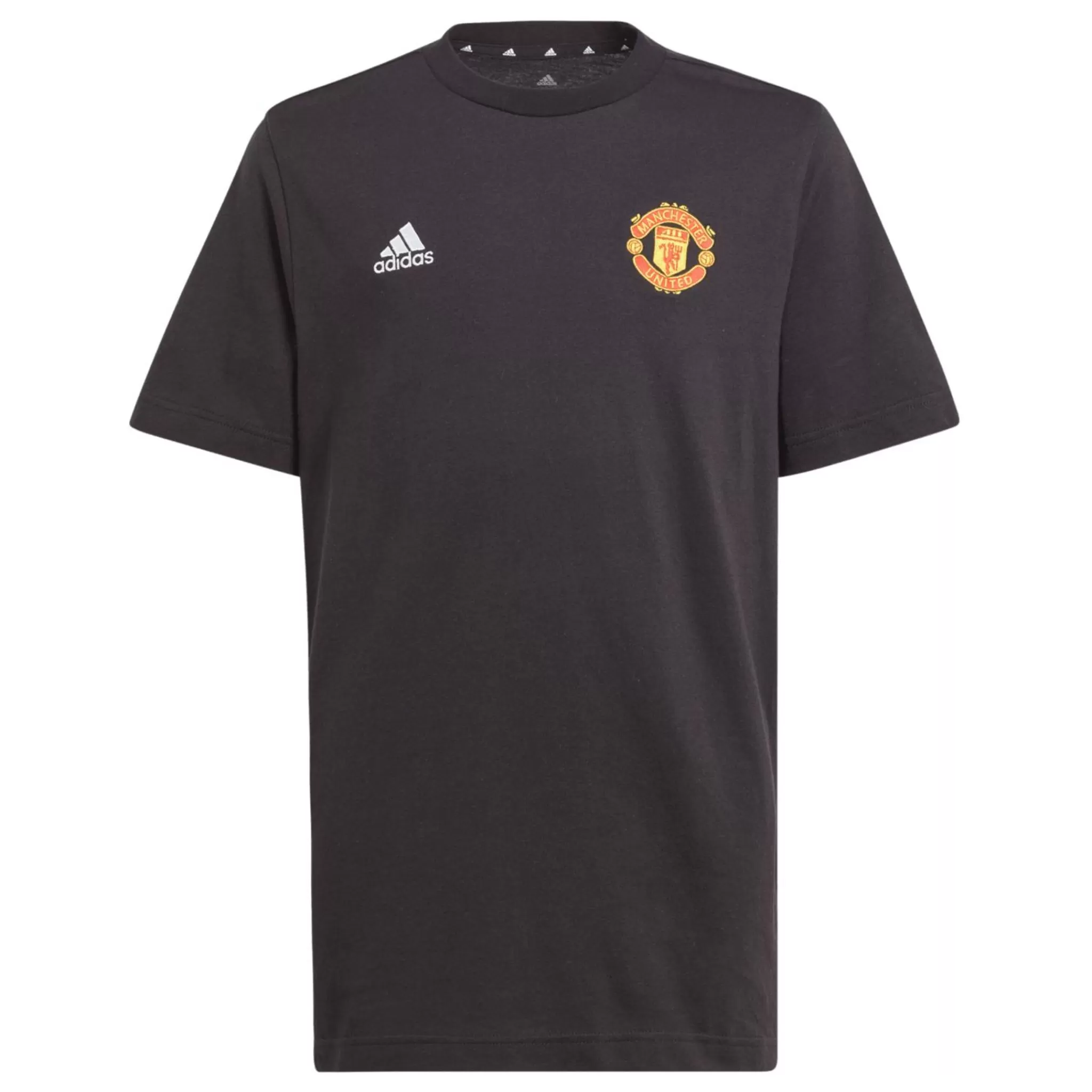 Clearance adidas Manchester United Tee, T-Skjorte Til Fotball, Barn