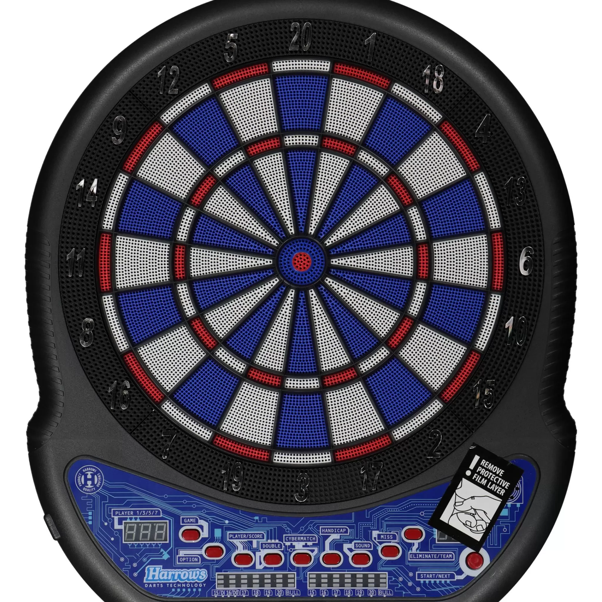 New harrows Masters Choice, Dartspill