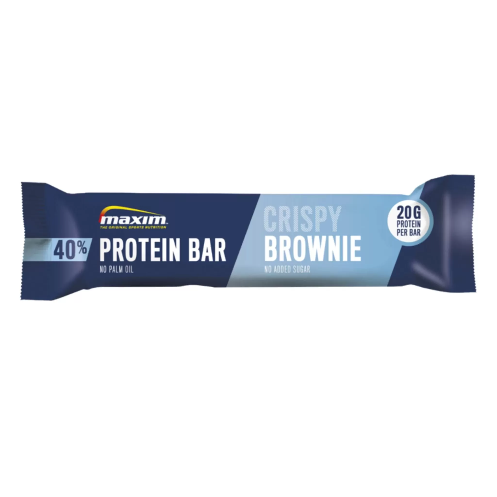 Online maxim 40 %, Proteinbar