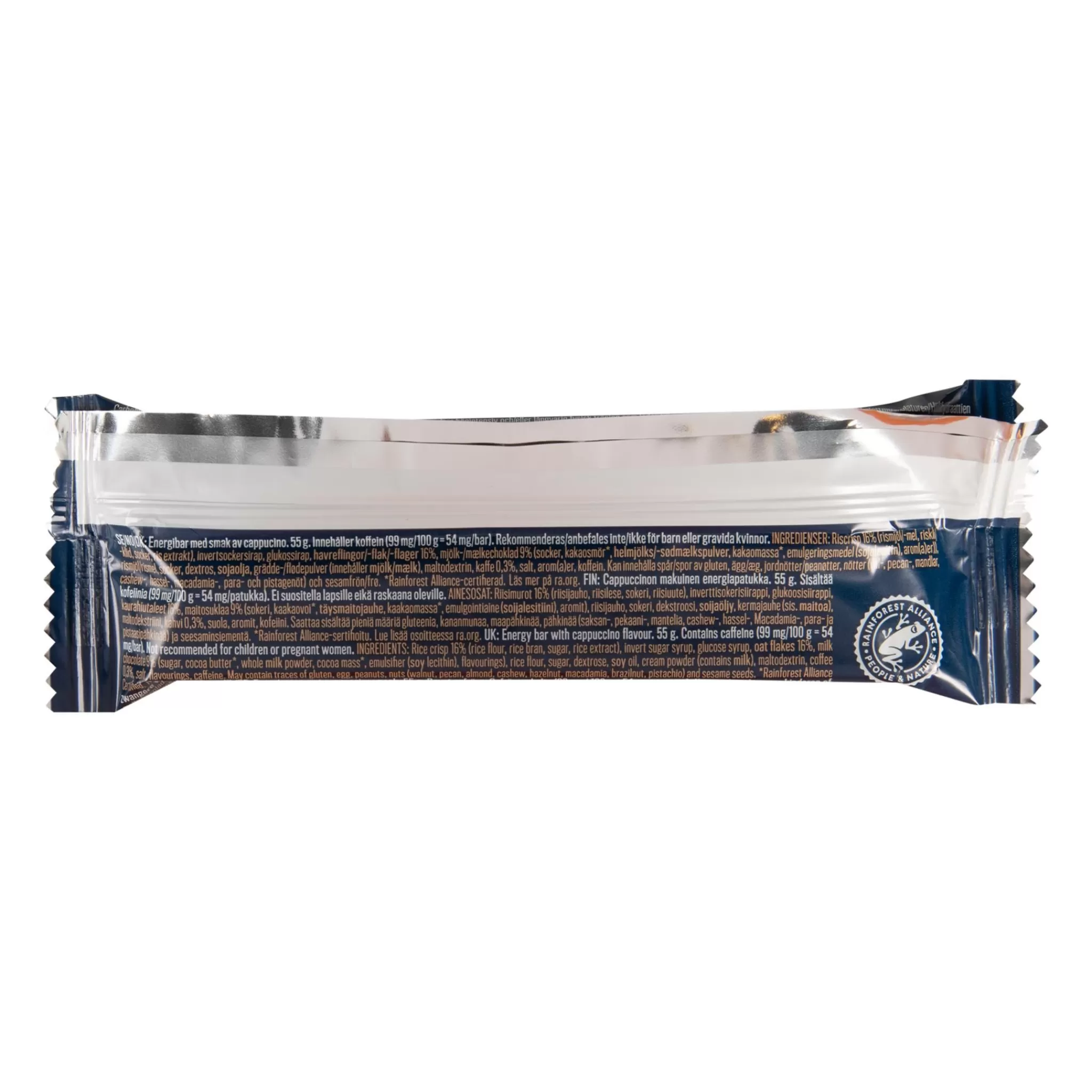 Flash Sale maxim Energy Bar 55G Cappuccino Caffeine, Energibar
