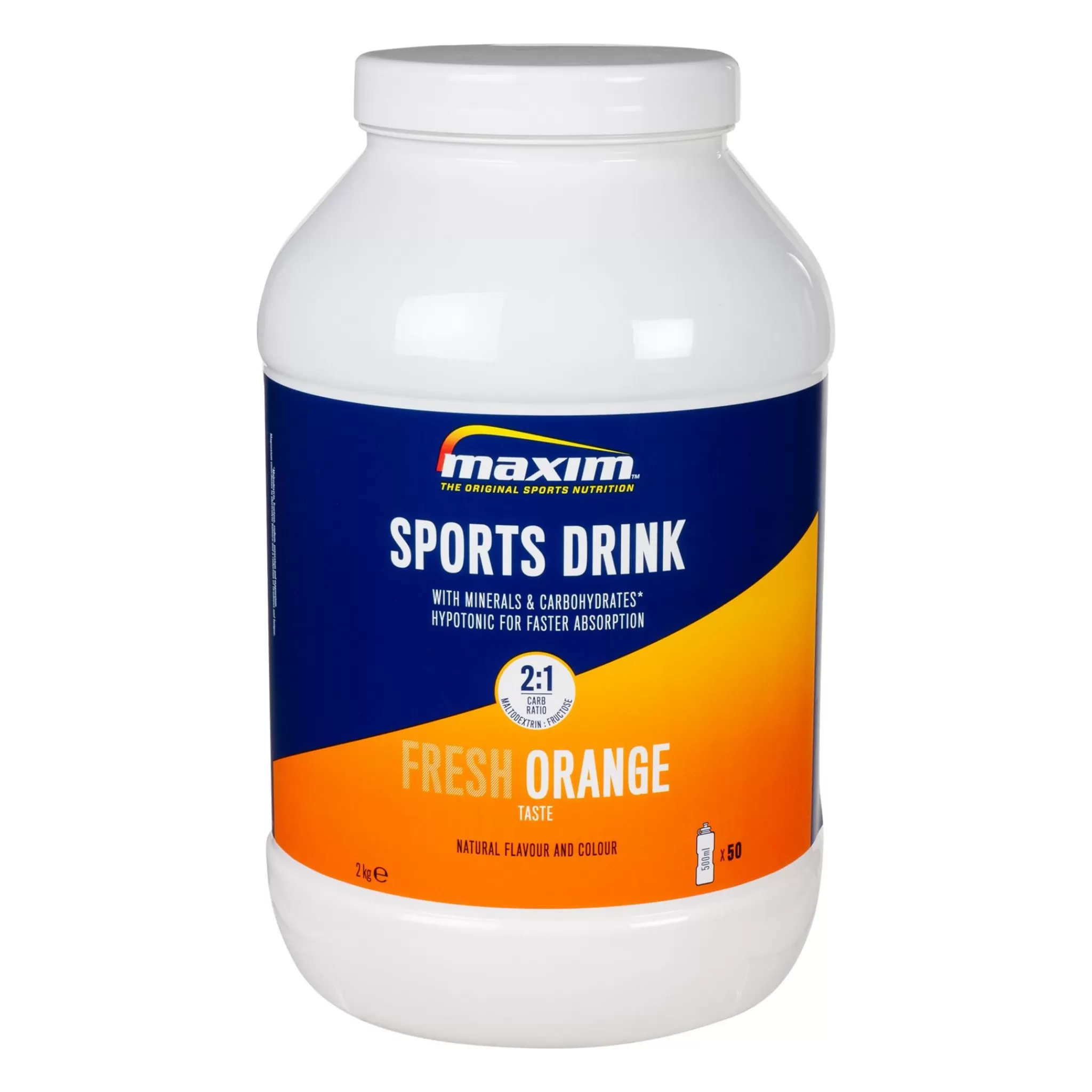 Clearance maxim Sportsdrikke Appelsin 2 Kg, Sportsdrikke