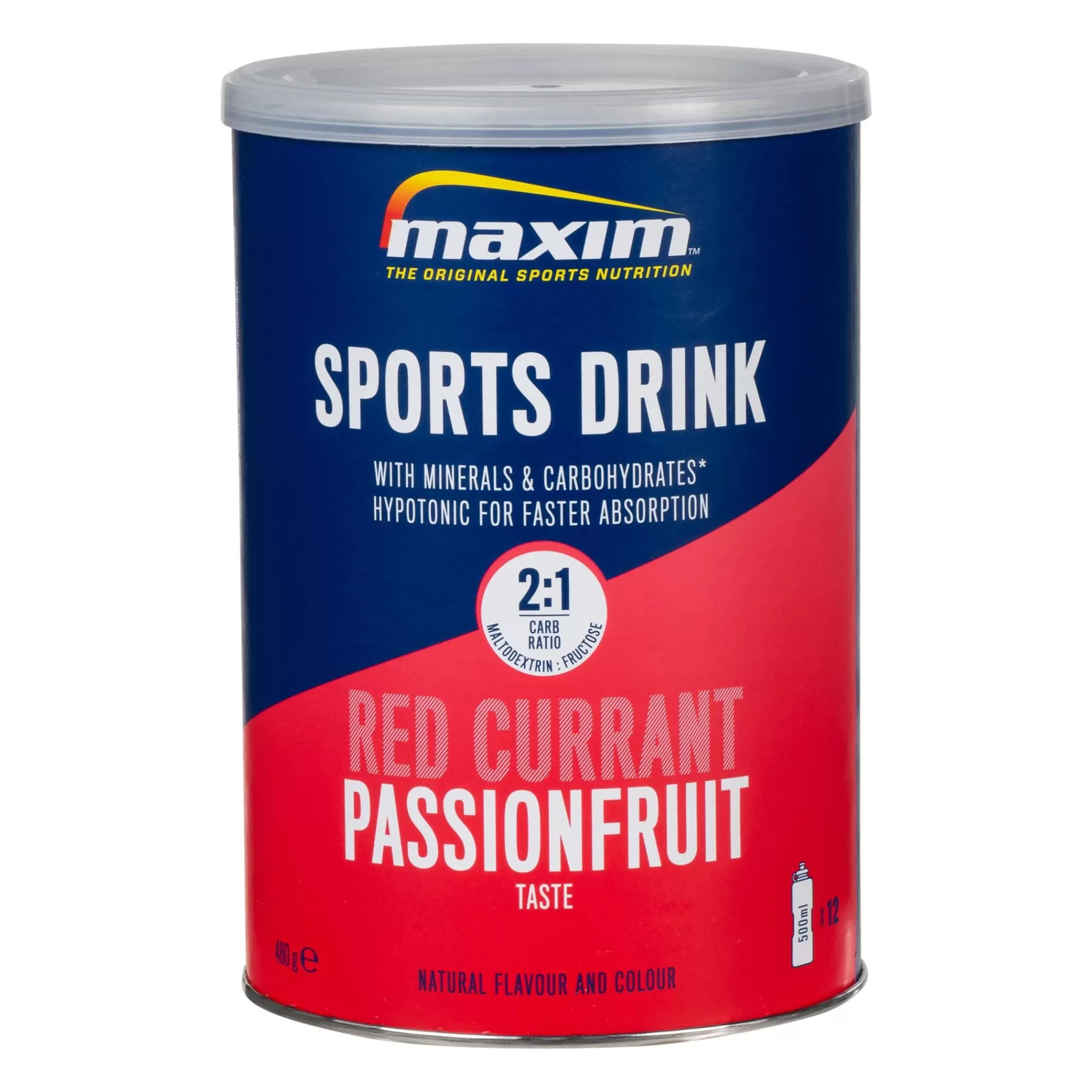 Online maxim Sportsdrikke Rips Og Pasjonsfrukt 480G, Sportsdrikke