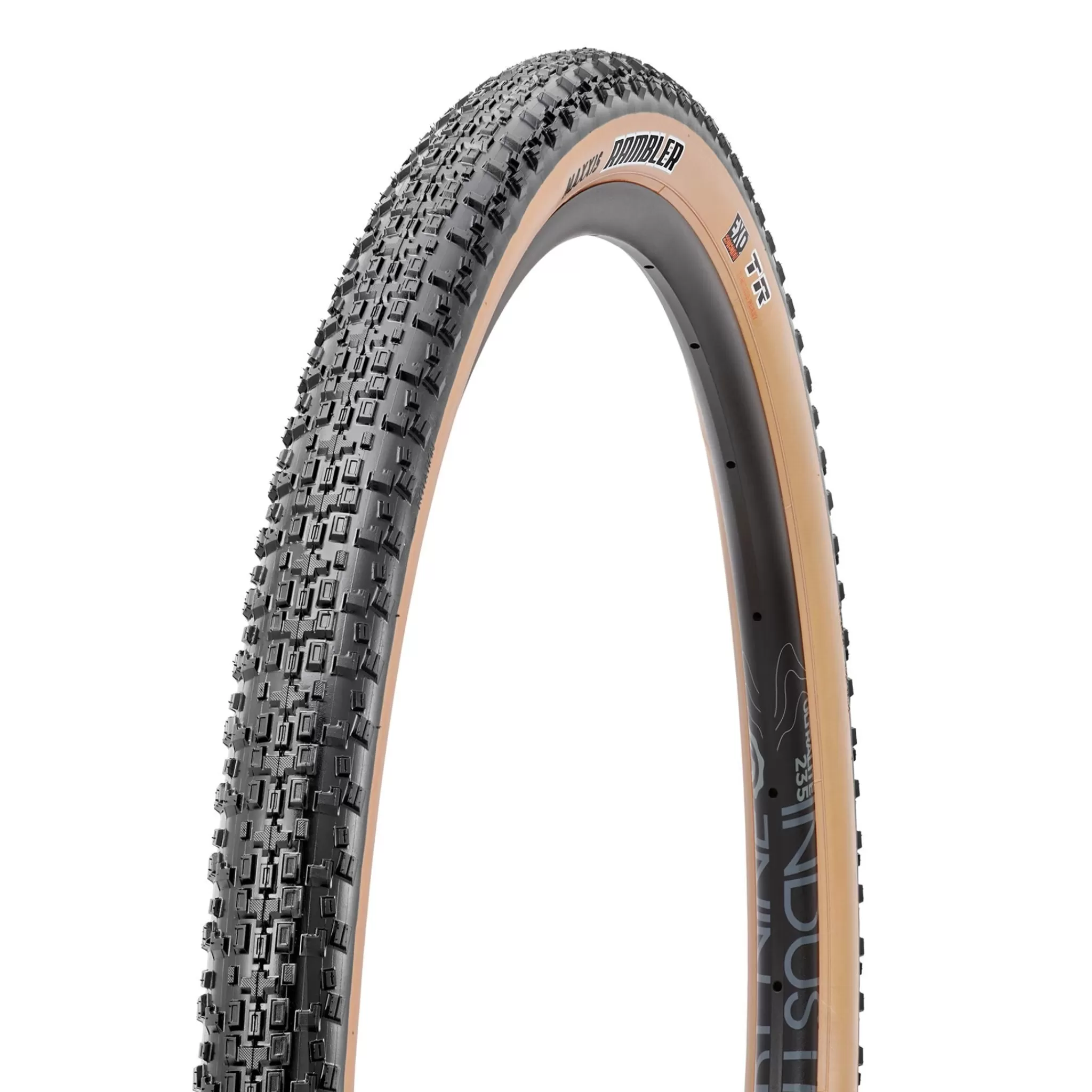 Sale maxxis Rambler Gravel 28 Tr Exo 2C 45-622, 60Tpi, Graveldekk, Grusdekk