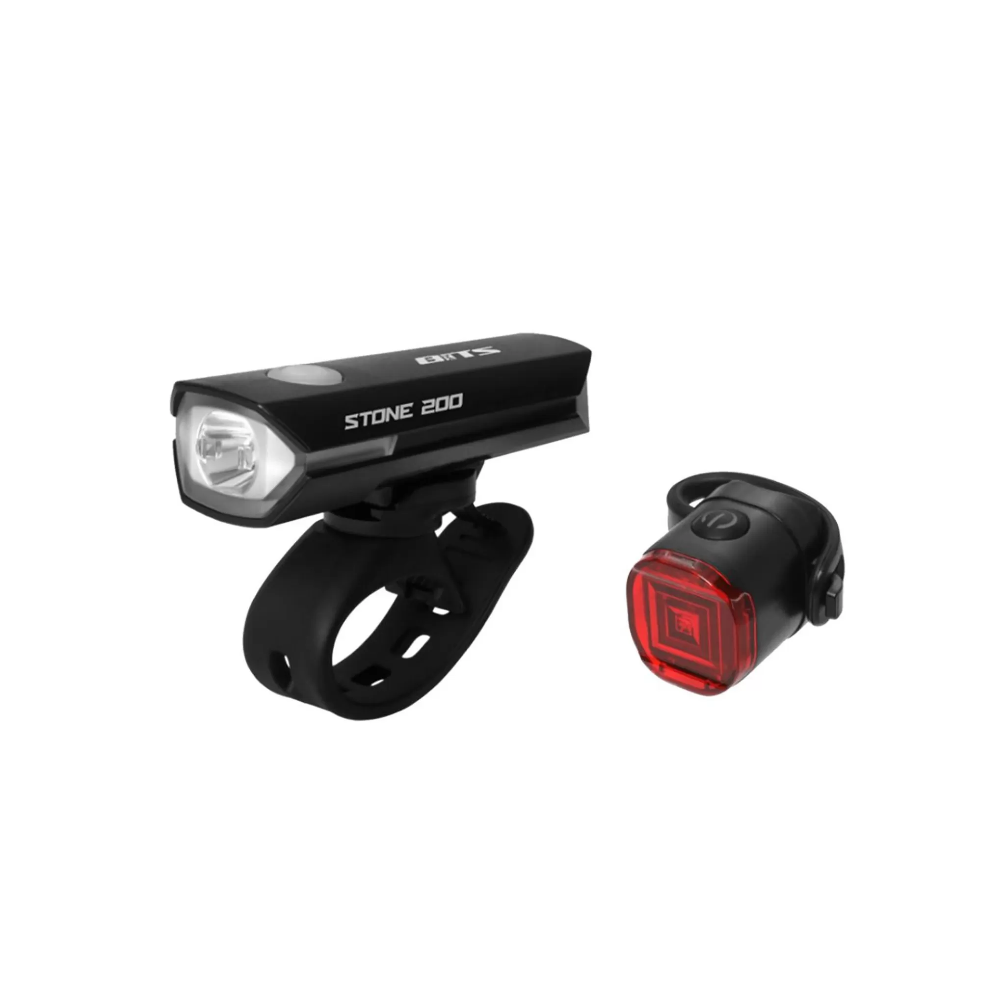 Outlet BITS Mega Led Light Set Usb, Led-Lyssett, Sykkelykter