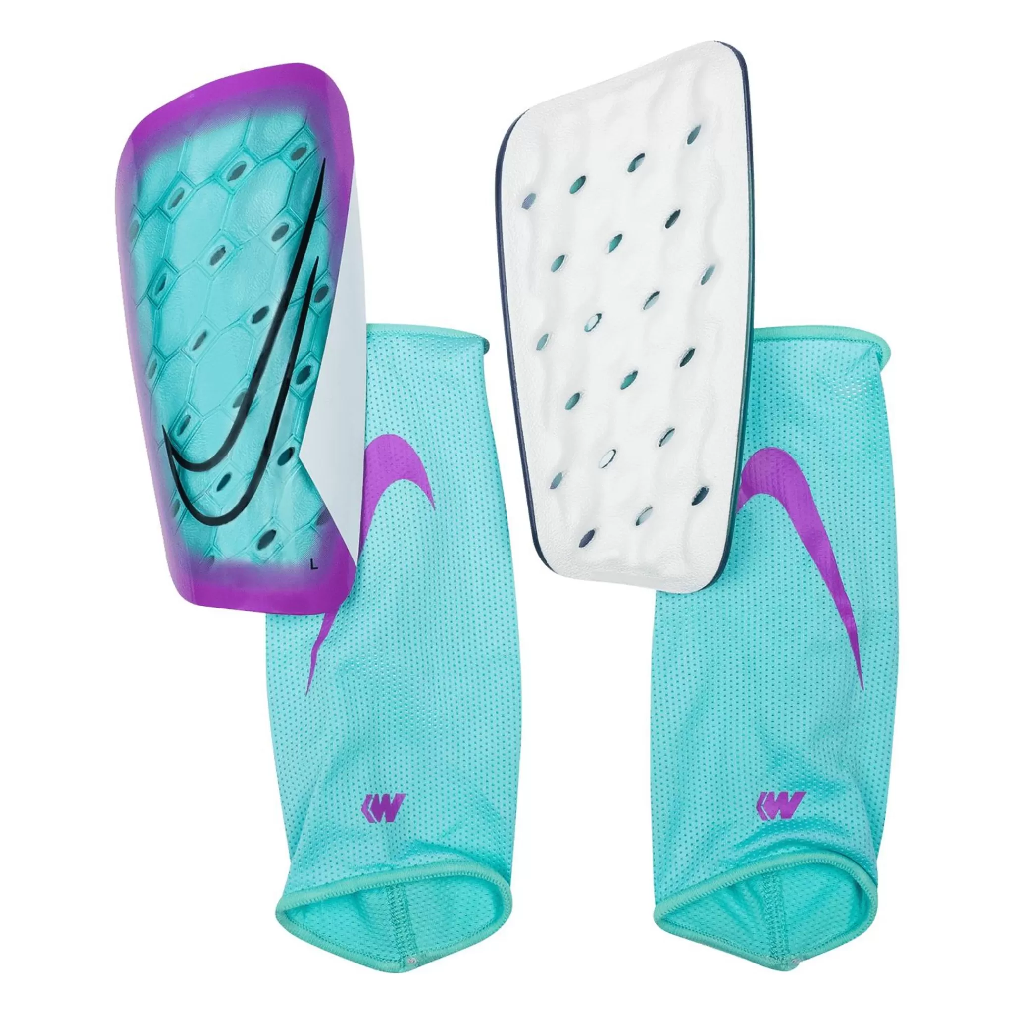 Cheap nike Mercurial Lite Guard, Leggskinn