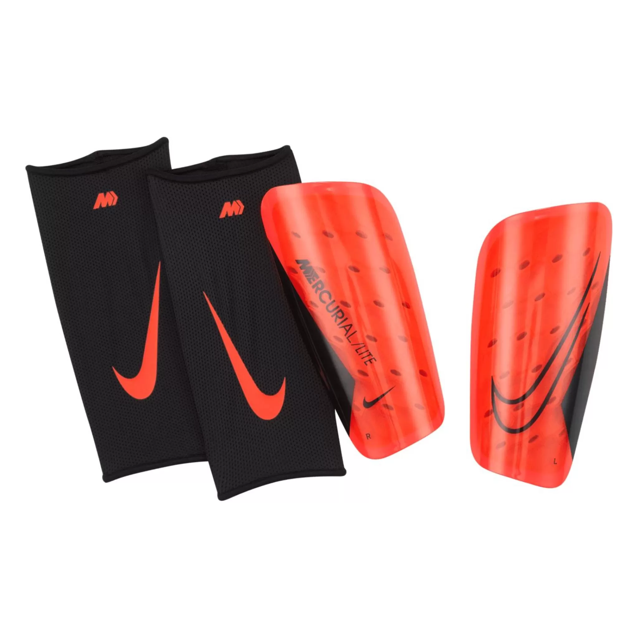Clearance nike Mercurial Lite Guard, Leggskinn, Fotball