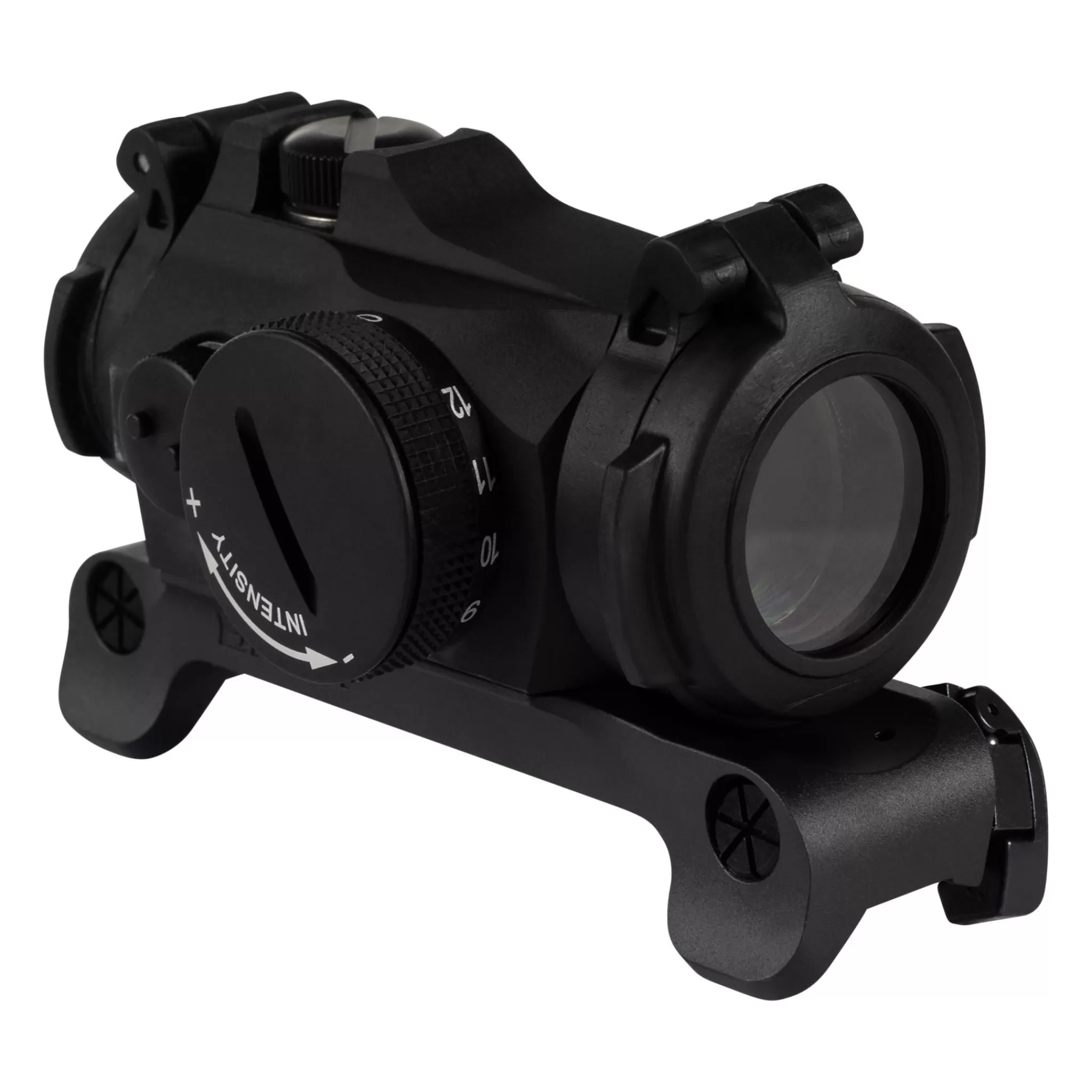 Best Sale aimpoint Micro H-2 2Moa W Blaser Saddle Mount, Rodpunktsikte