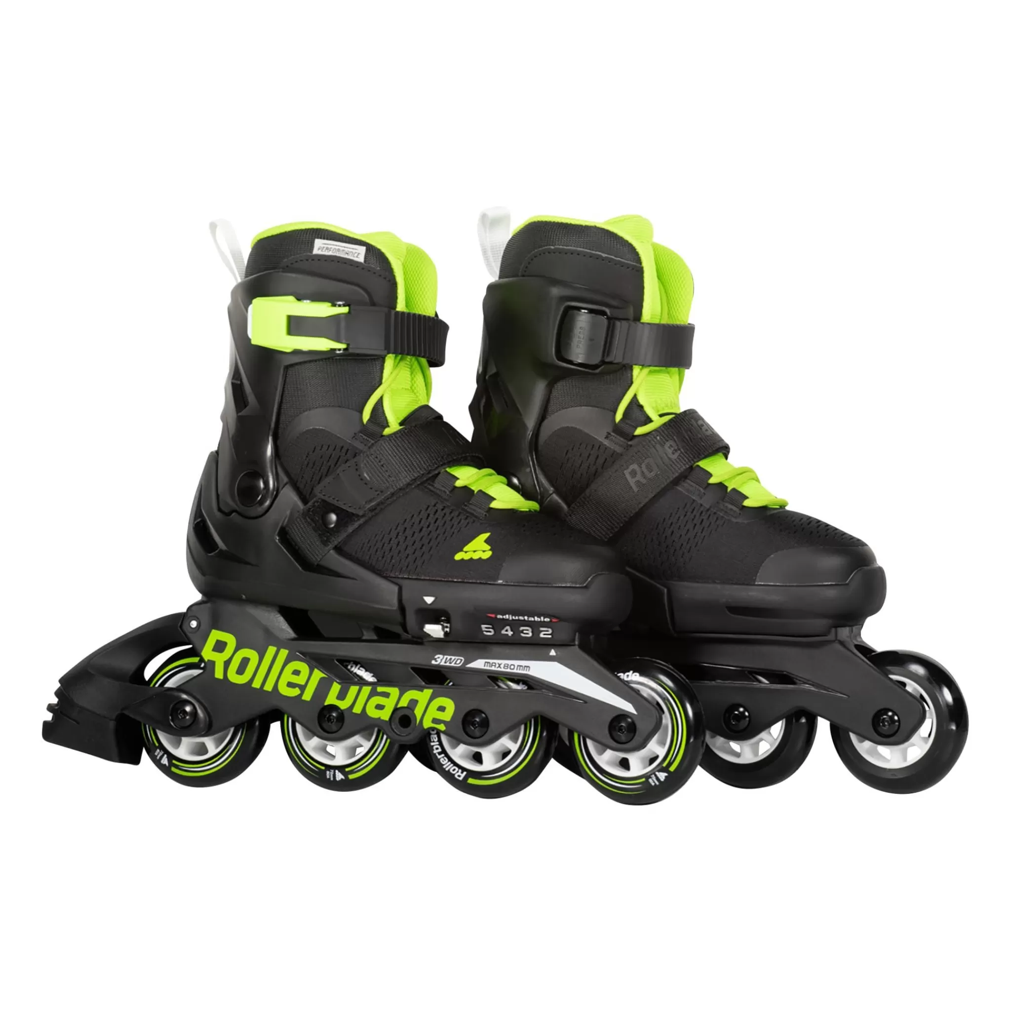 Clearance Rollerblade Microblade, Inlineskoyte Junior