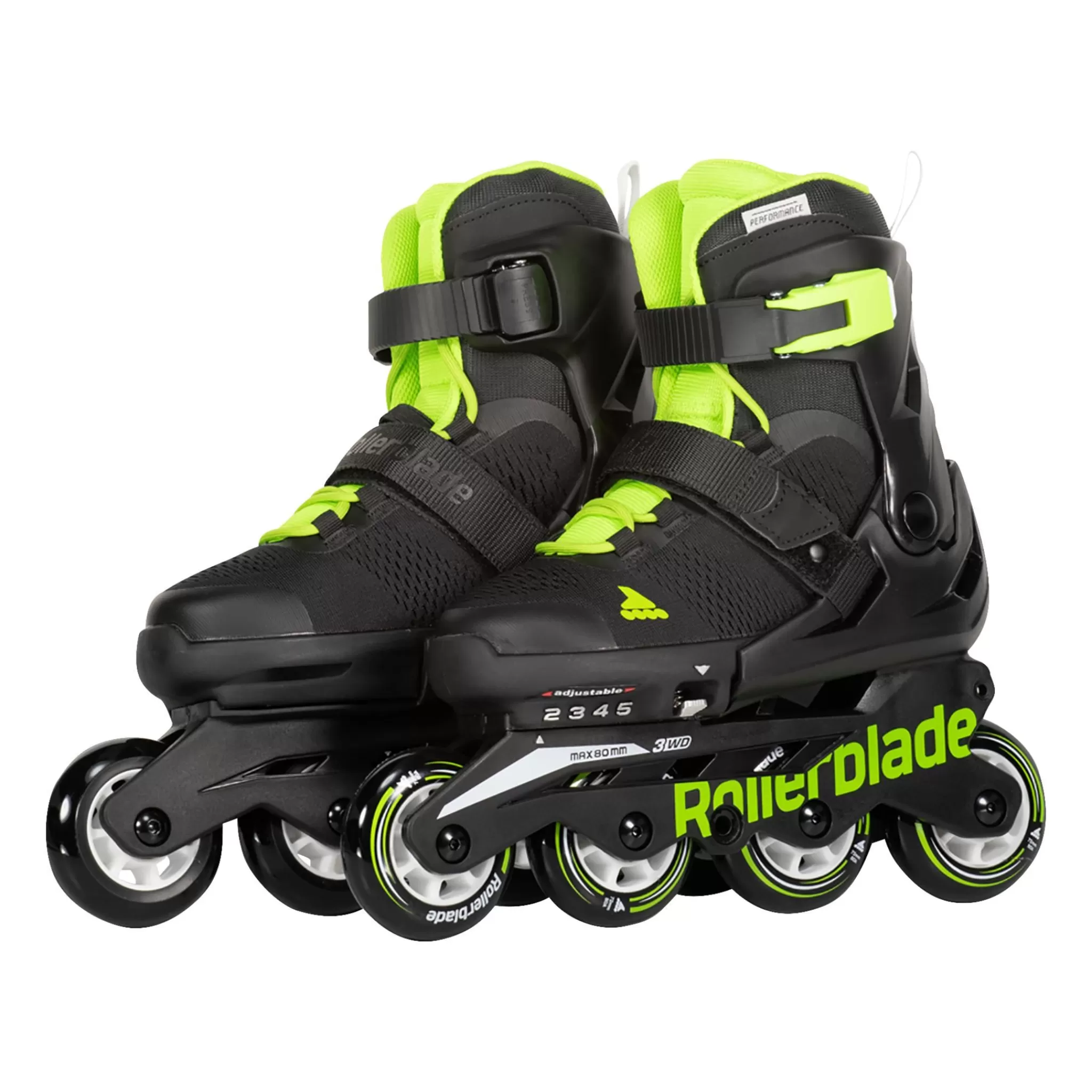 Clearance Rollerblade Microblade, Inlineskoyte Junior