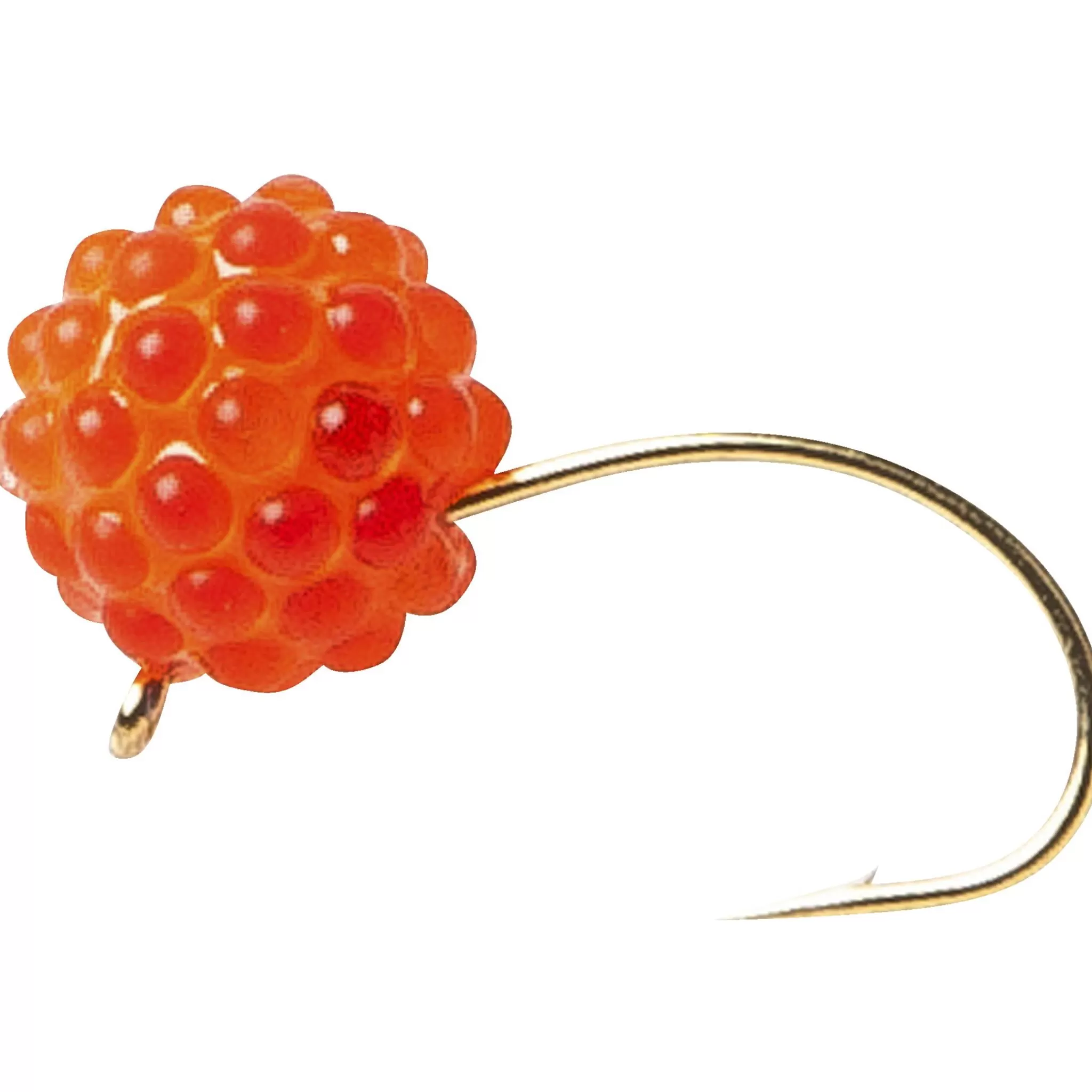 Best oves Mormychka Caviar 5Mm Orange Selvlysende