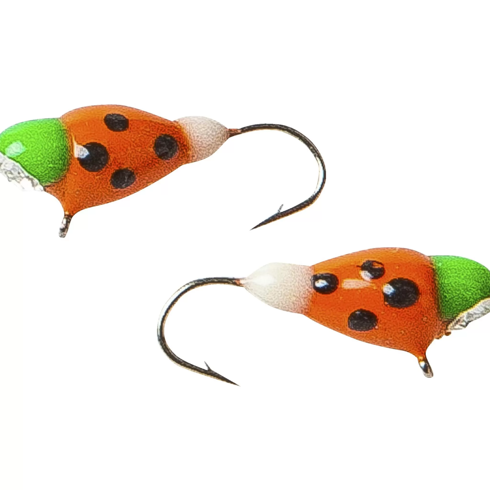 Best oves Mormychka Med Diamant 4Mm Orange Epoxy