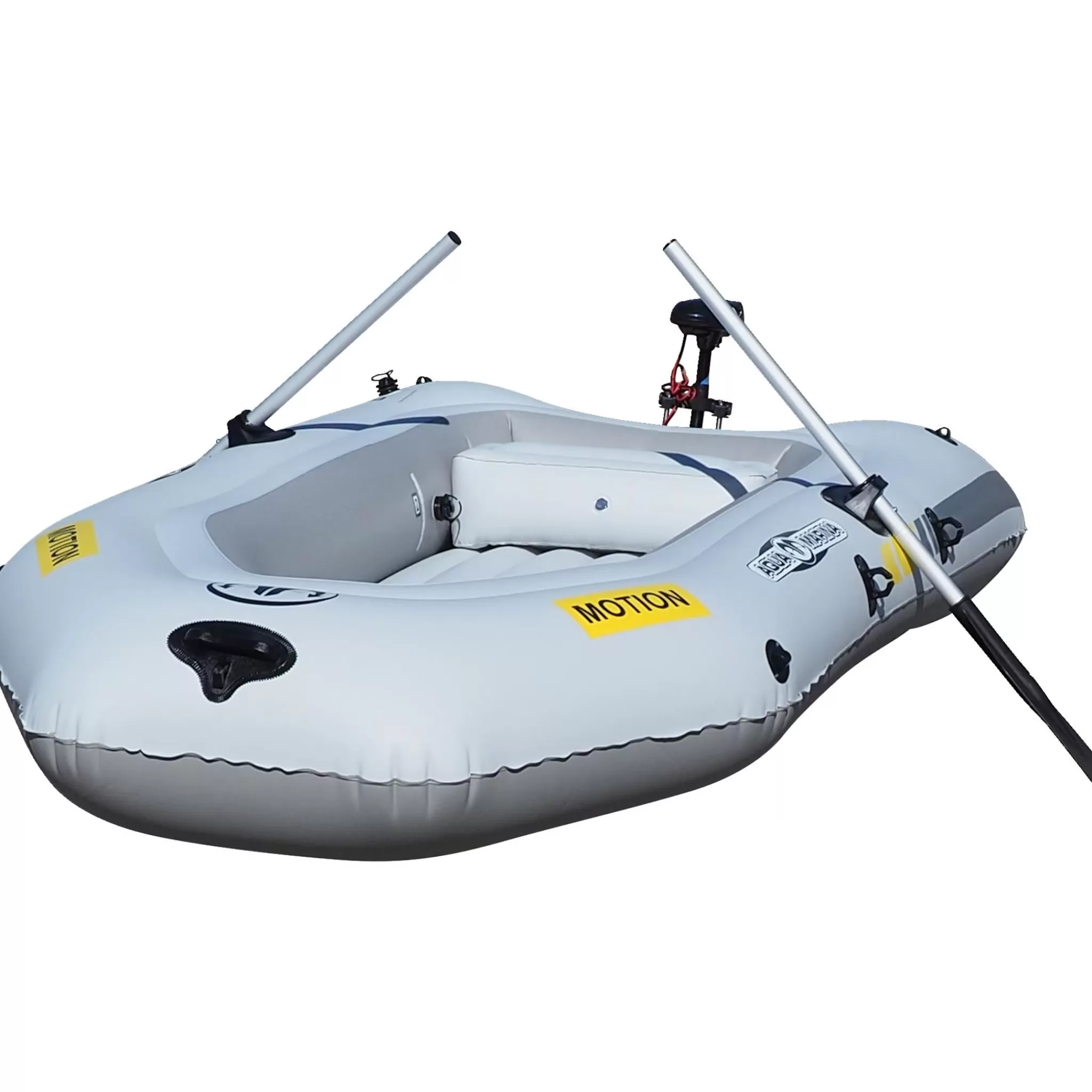 Sale aqua marin Motion Sports Boat With Electric Motor T-18, Gummibat