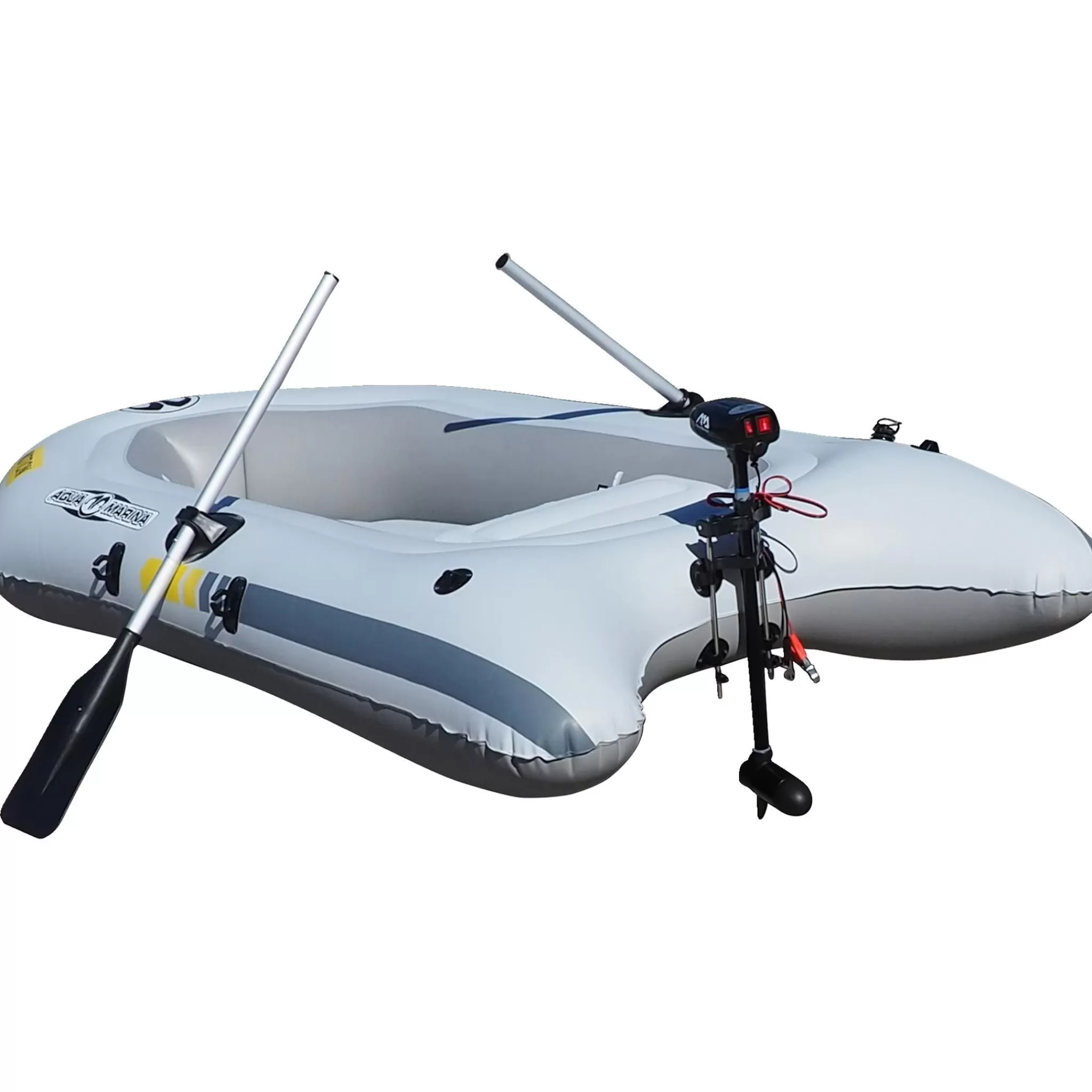 Sale aqua marin Motion Sports Boat With Electric Motor T-18, Gummibat