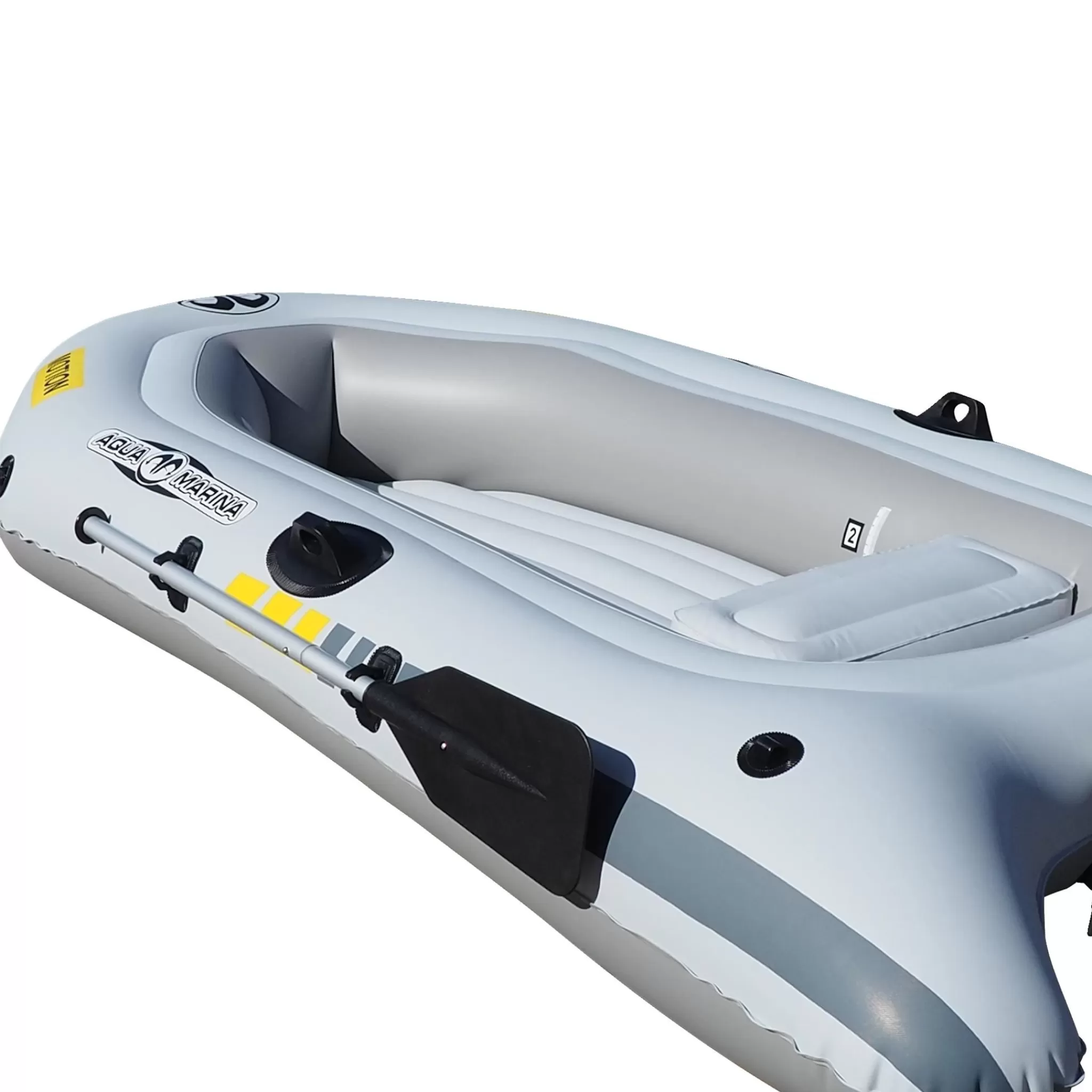 Sale aqua marin Motion Sports Boat With Electric Motor T-18, Gummibat
