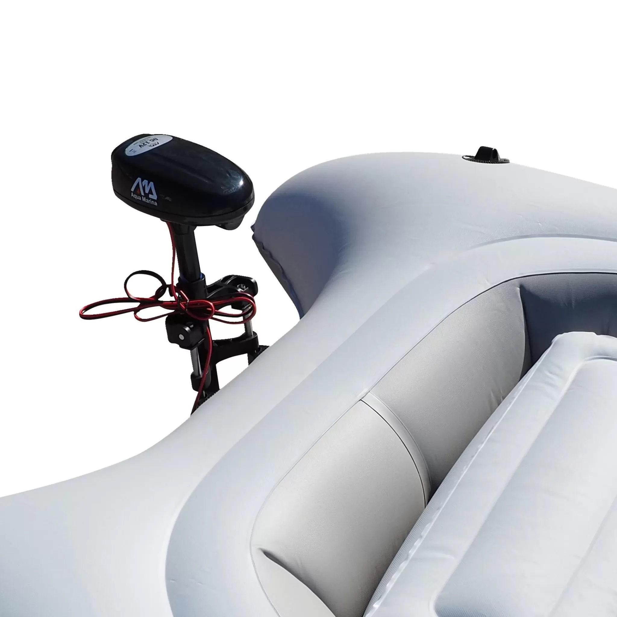 Sale aqua marin Motion Sports Boat With Electric Motor T-18, Gummibat