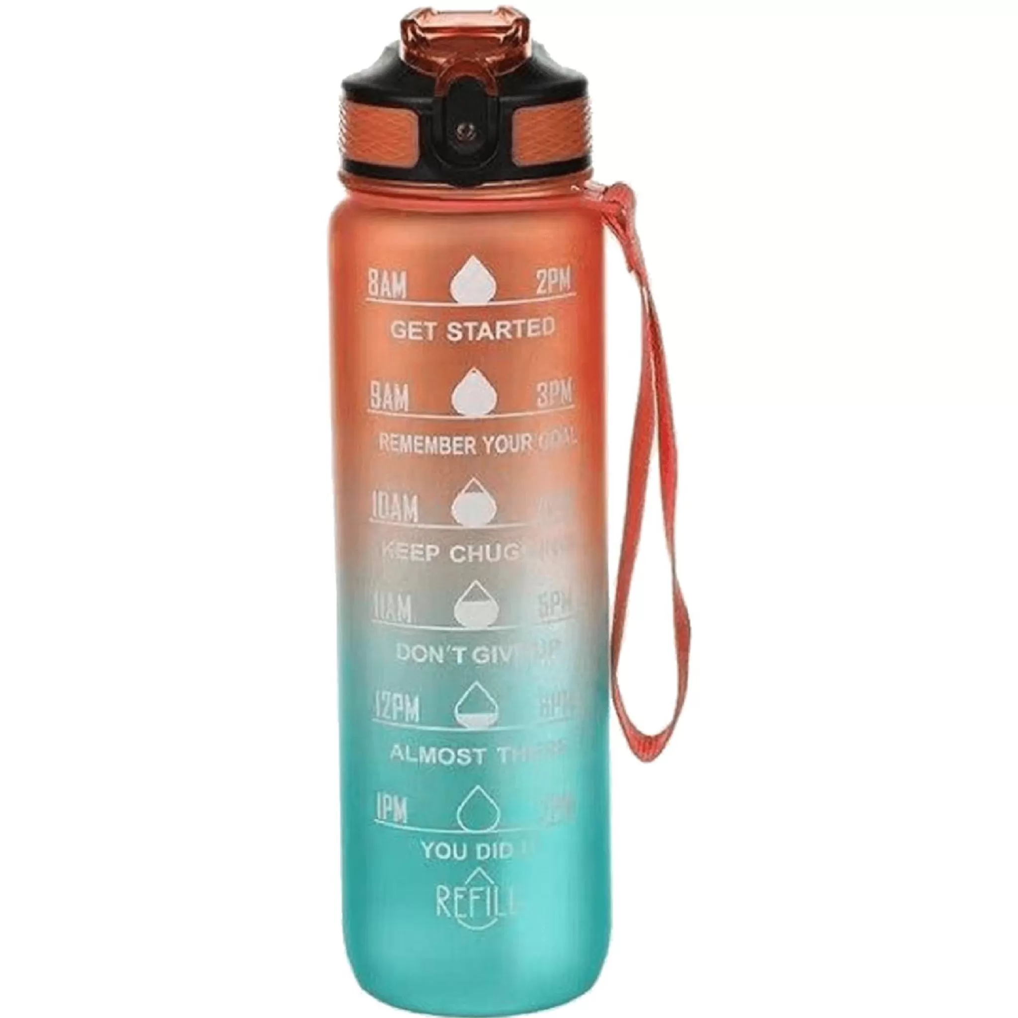 Shop stormberg Motivational Bottle 1L, Motivasjonsdrikkeflaske