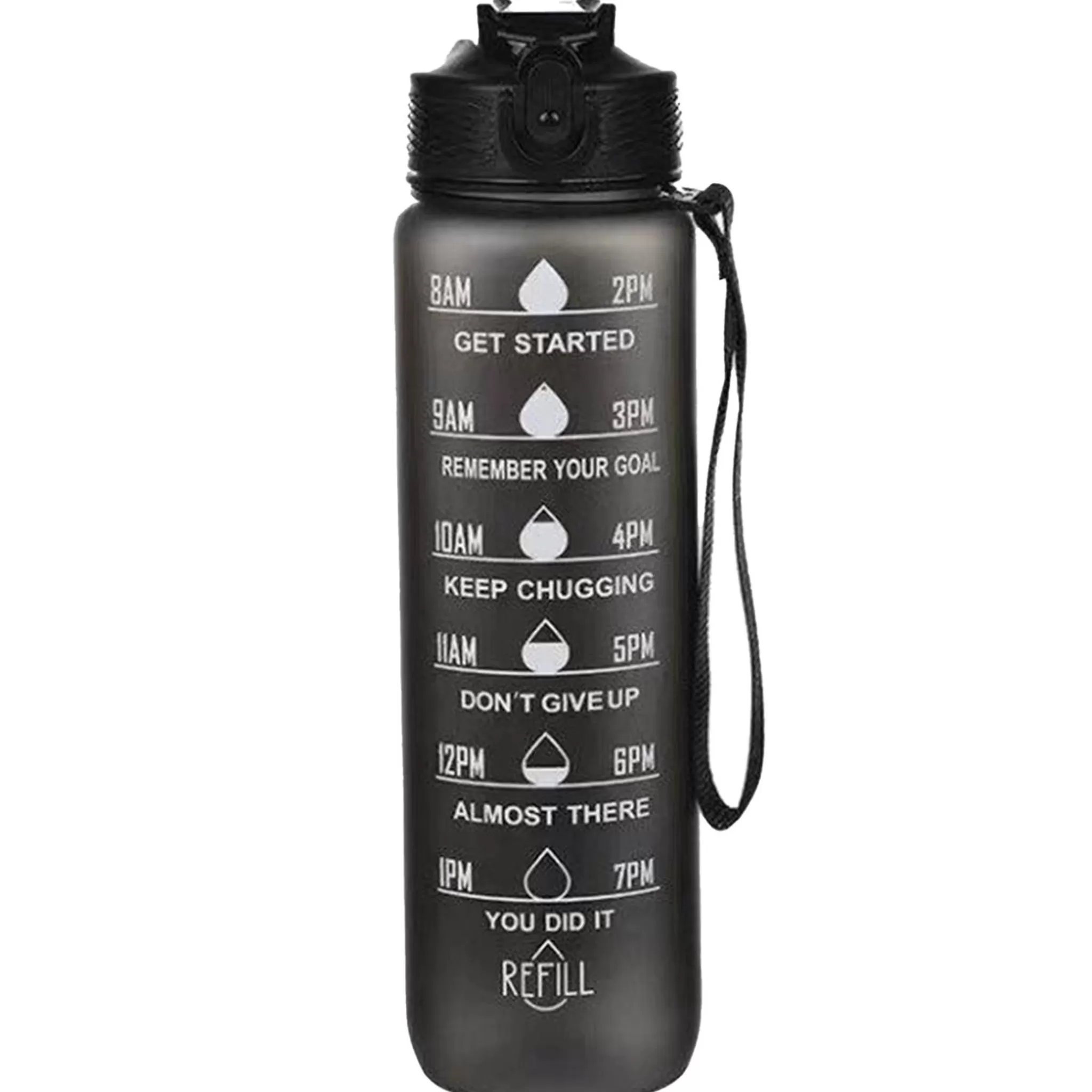 Cheap stormberg Motivational Bottle 1L, Motivasjonsdrikkeflaske