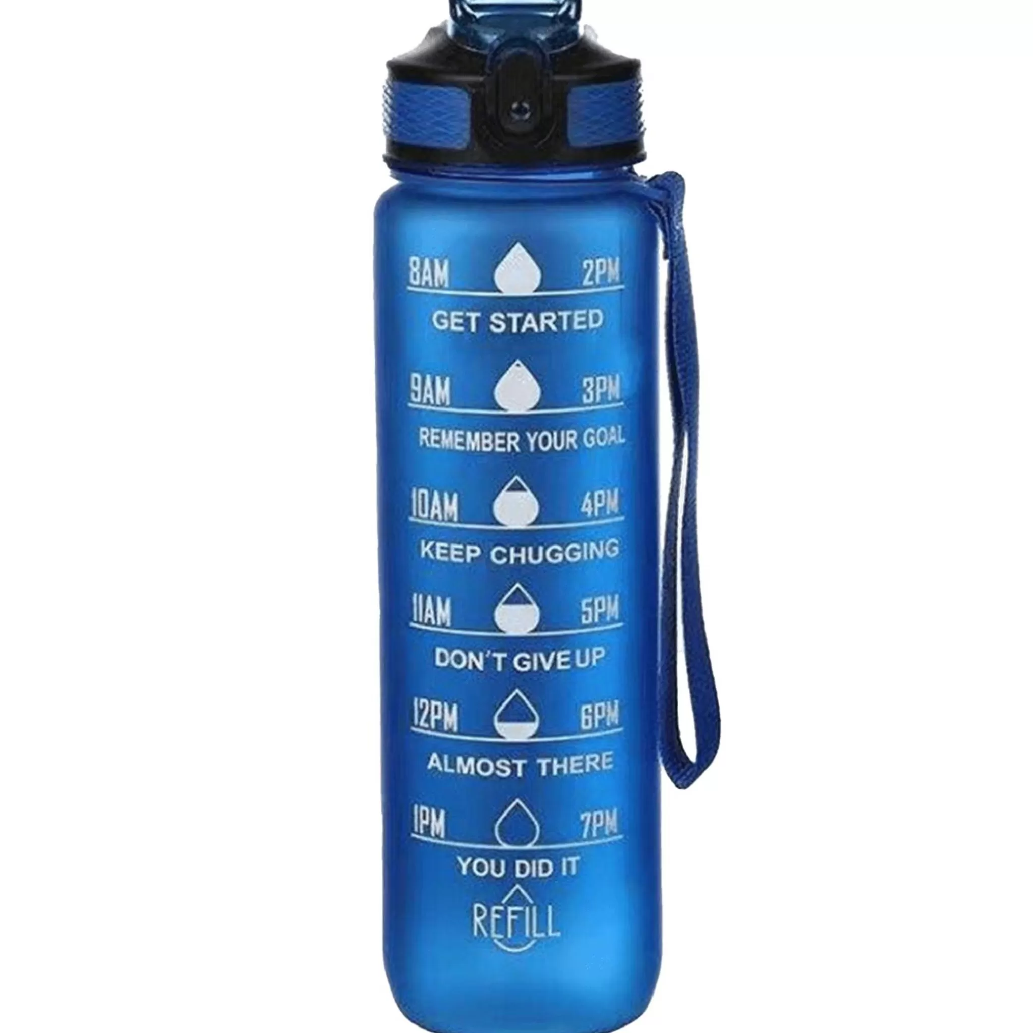 Online stormberg Motivational Bottle 1L, Motivasjonsdrikkeflaske