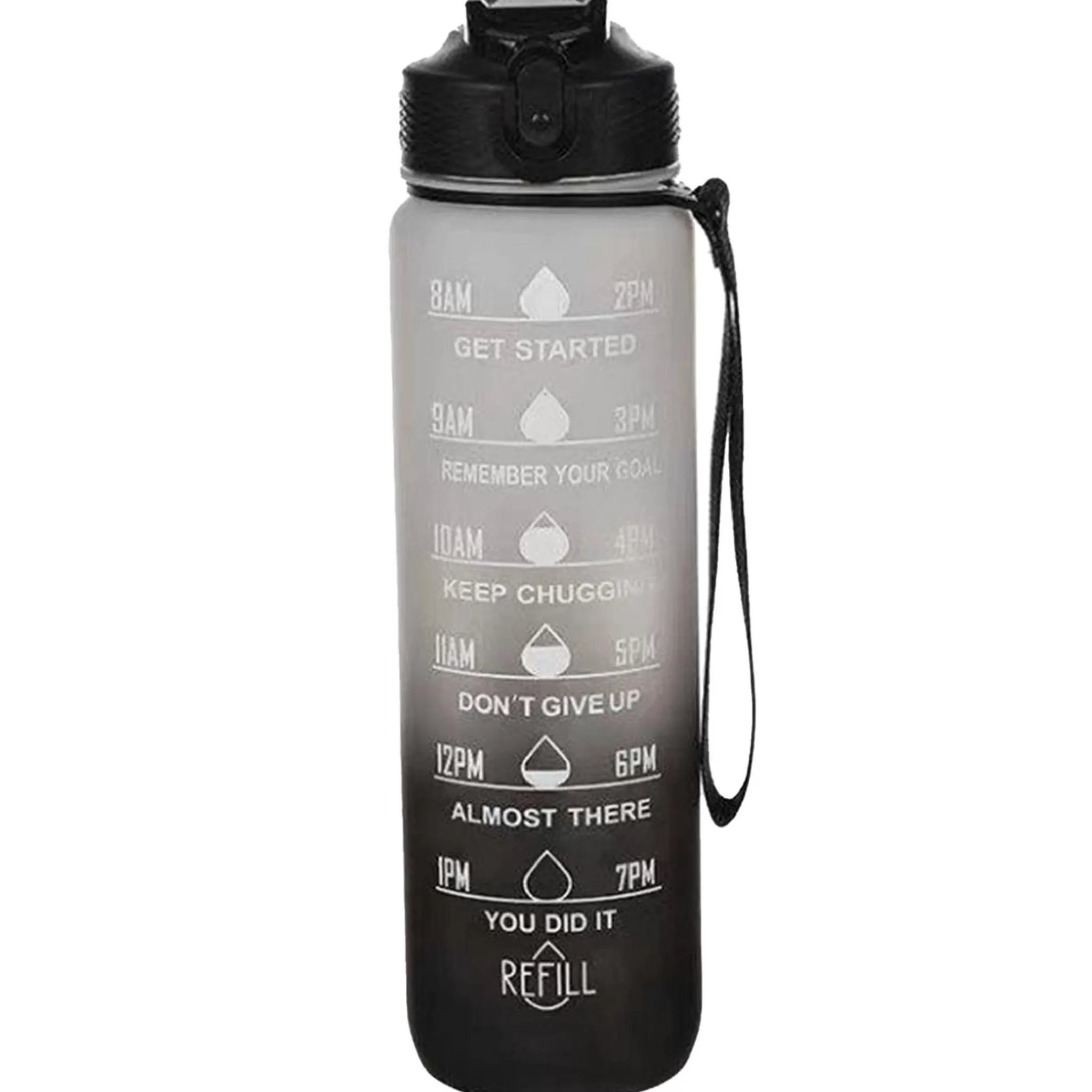 Hot stormberg Motivational Bottle 1L, Motivasjonsdrikkeflaske