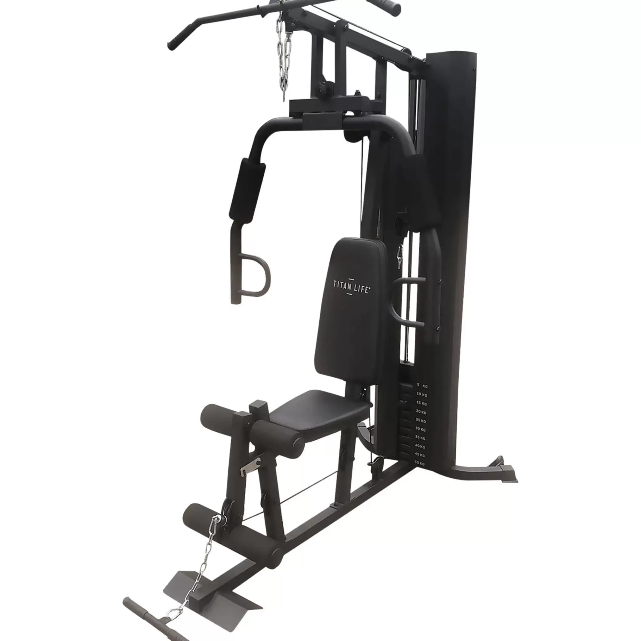 Cheap TITAN LIFE Multigym 50 Kg, Treningsapparat