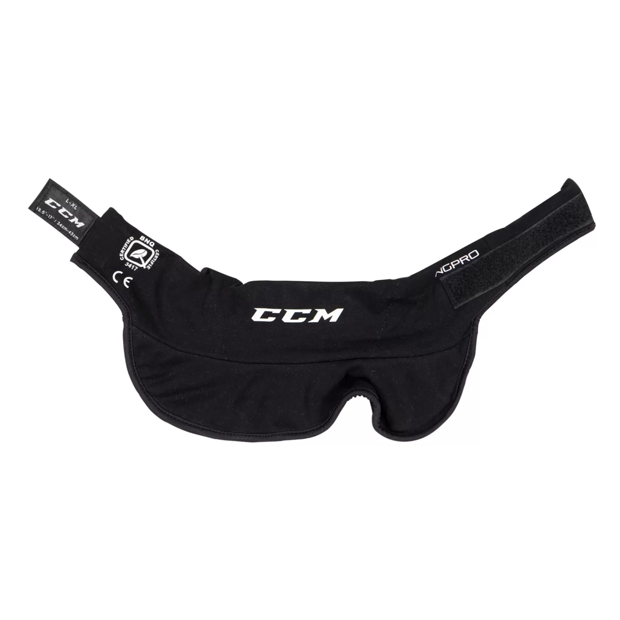 Flash Sale ccm Neck Guard Pro Cut Bibbed Sr 23/24, Halsbeskytter Senior