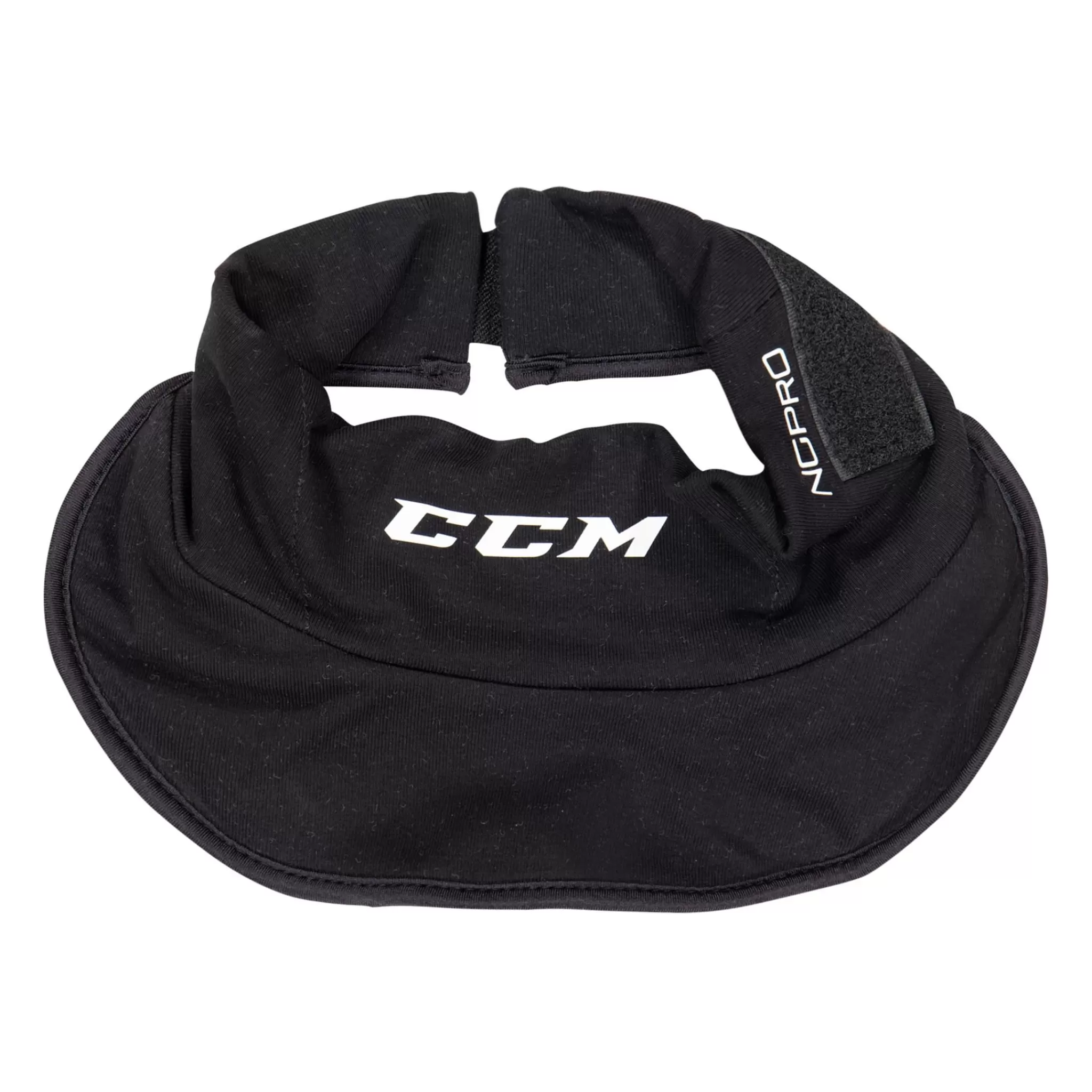 Flash Sale ccm Neck Guard Pro Cut Bibbed Sr 23/24, Halsbeskytter Senior
