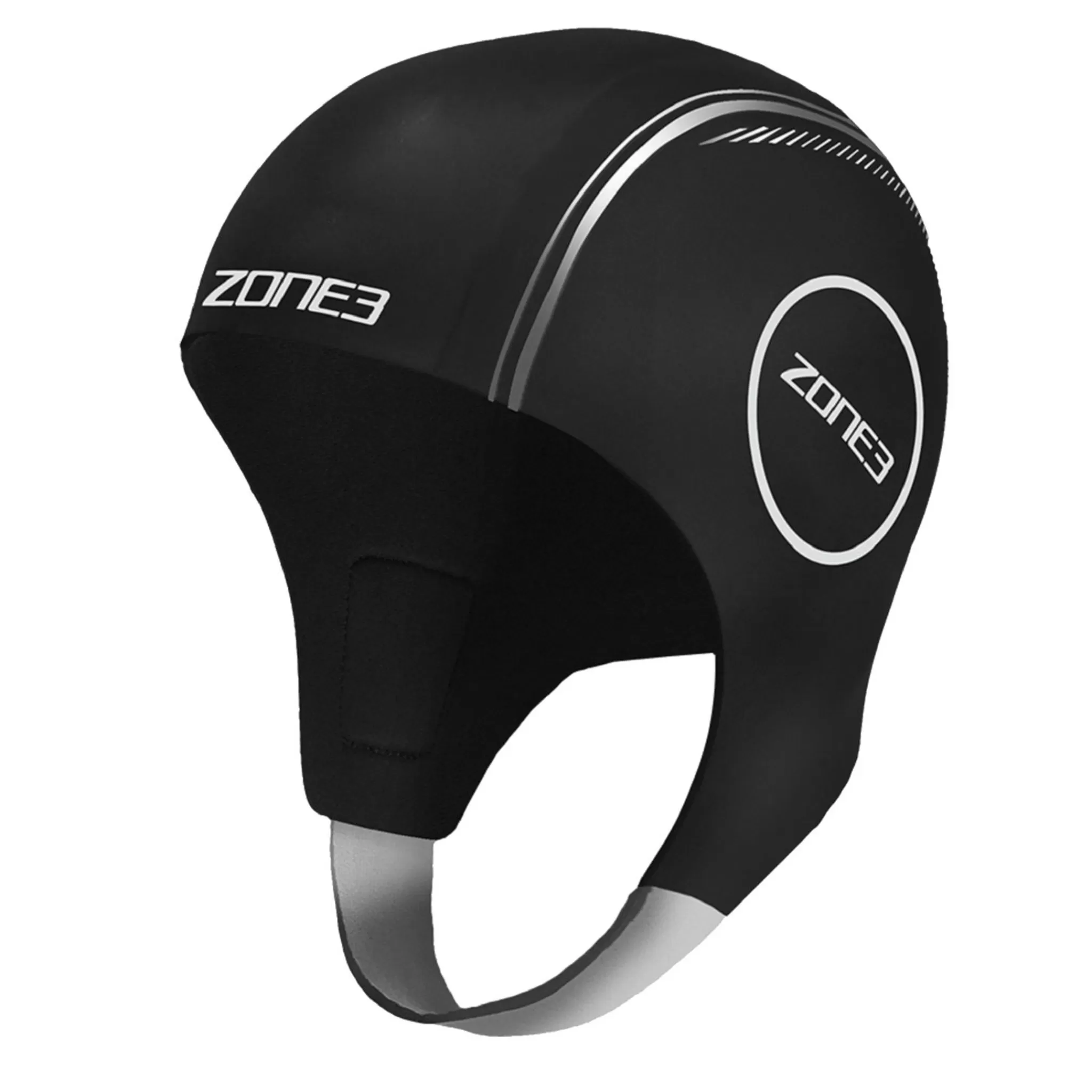 Cheap Zone3 Neoprene Swim Cap, Badehette Senior