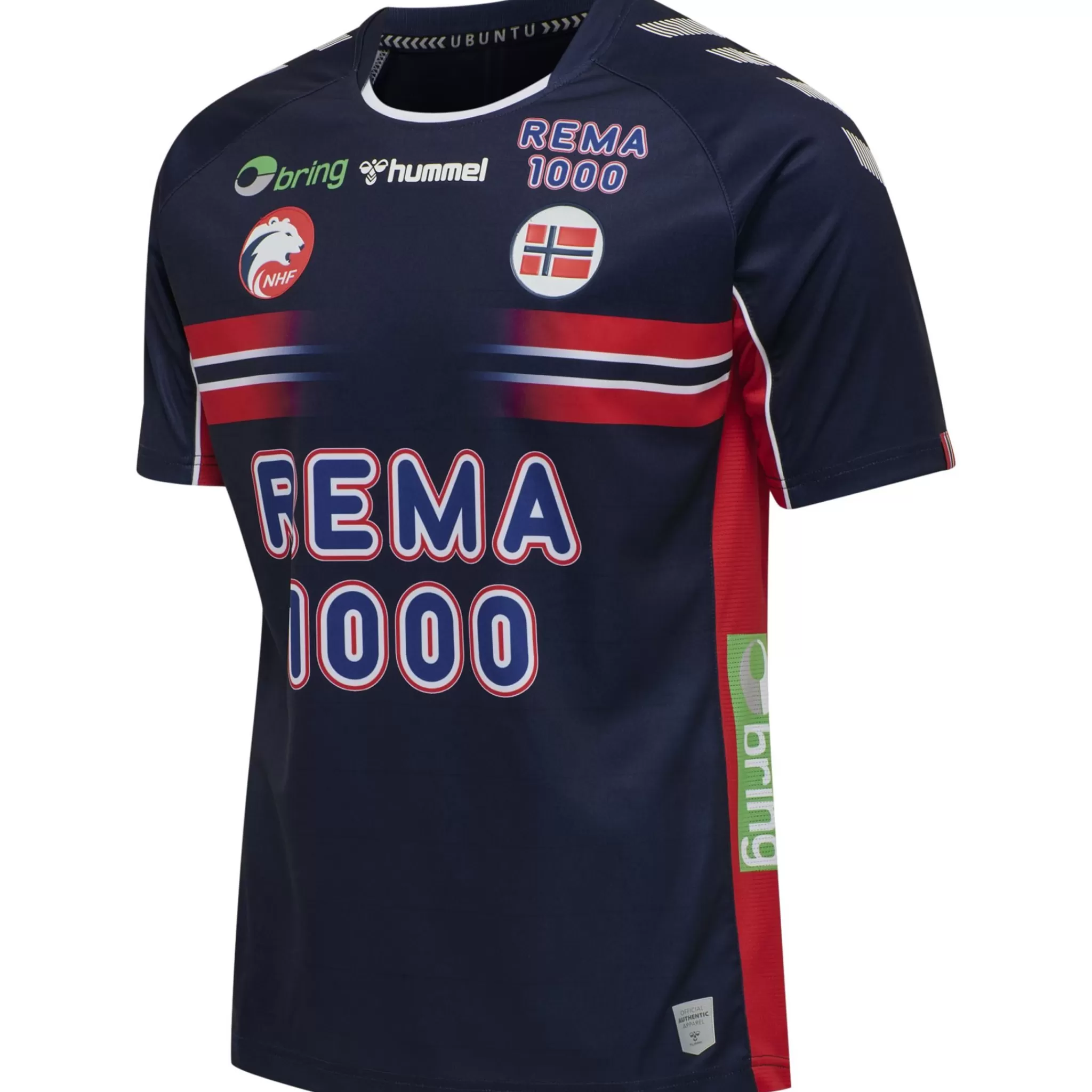 Outlet hummel Nhf 20 Mens Edition Away Jersey Short Sleeve, Handballtroye Junior