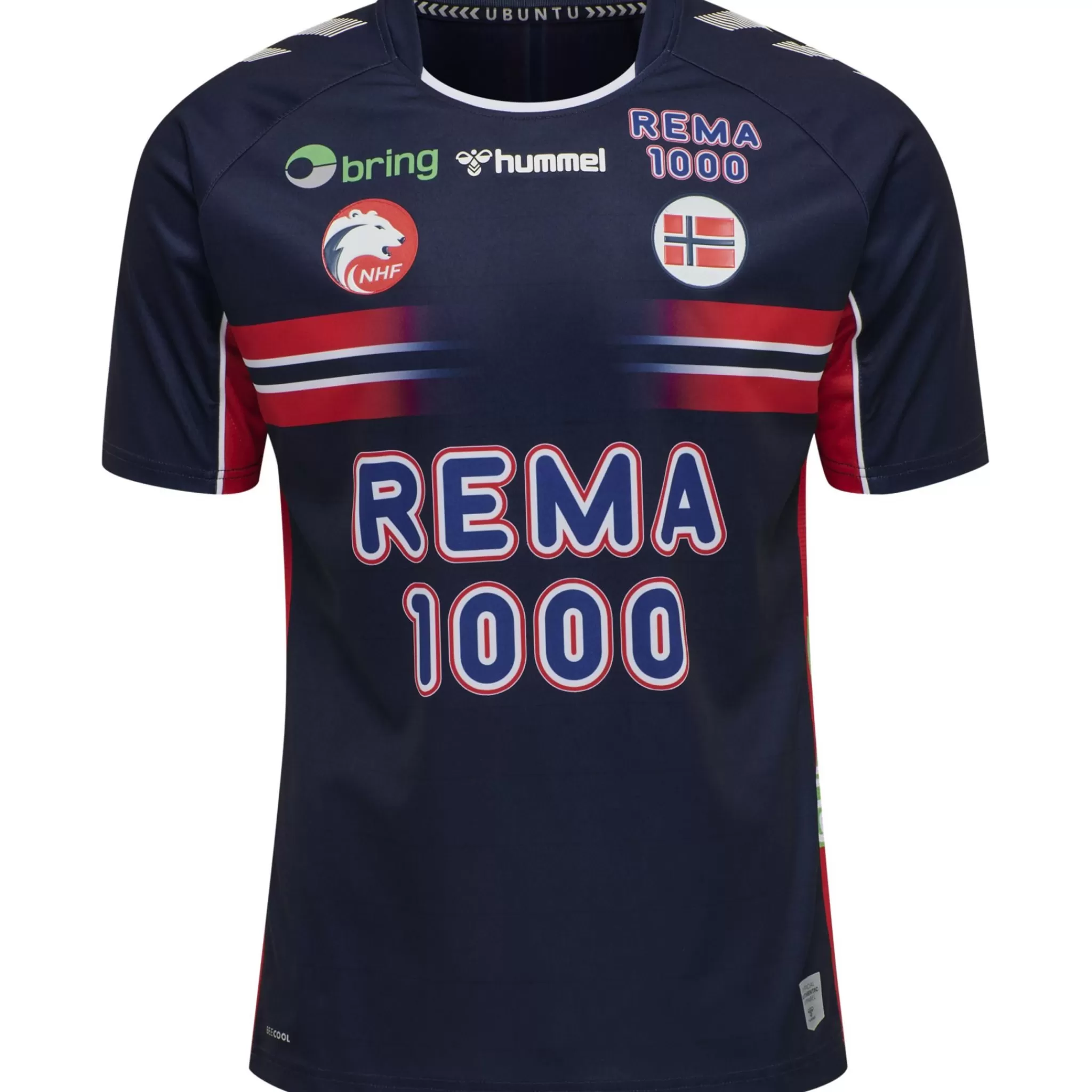 Outlet hummel Nhf 20 Mens Edition Away Jersey Short Sleeve, Handballtroye Junior
