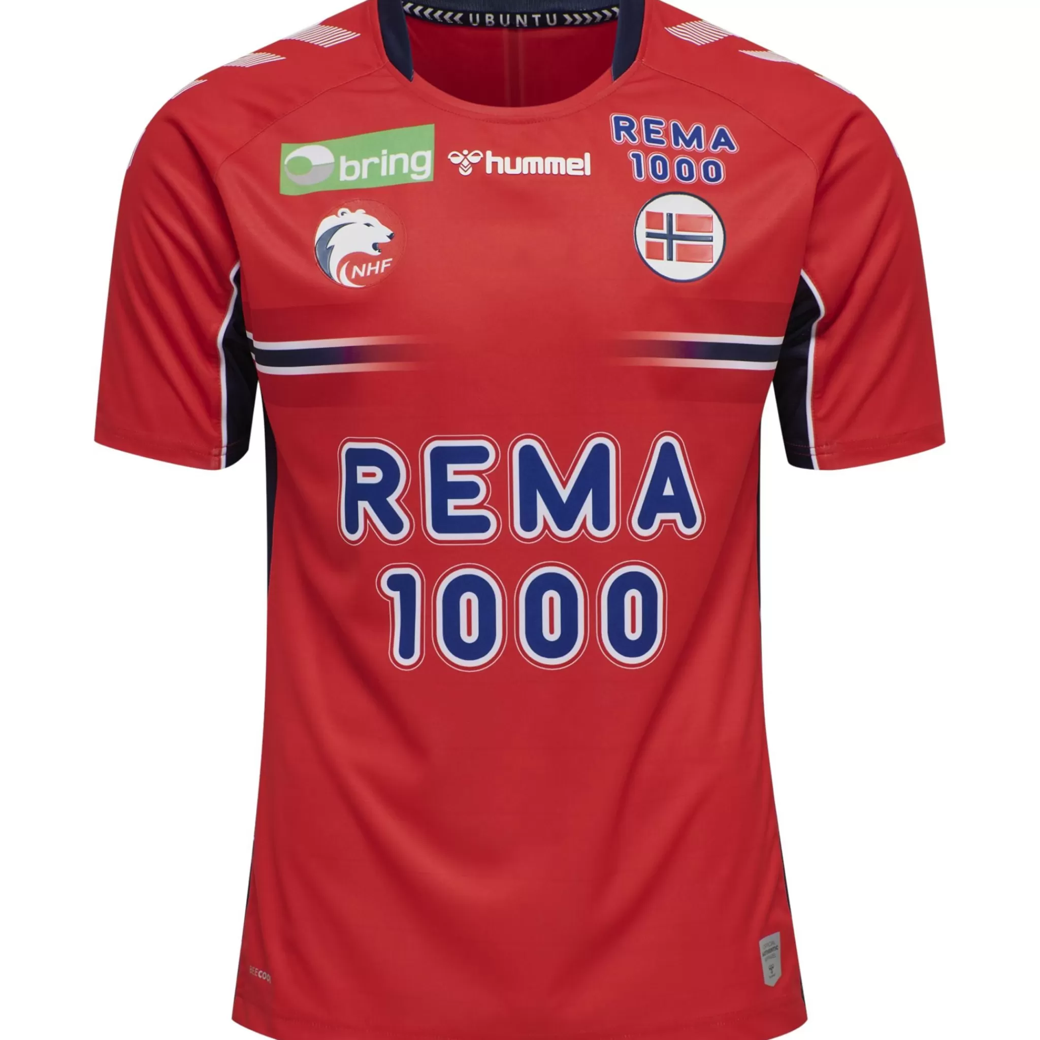 Clearance hummel Nhf 20 Mens Edition Home Jersey Short Sleeve, Handballtroye Dame