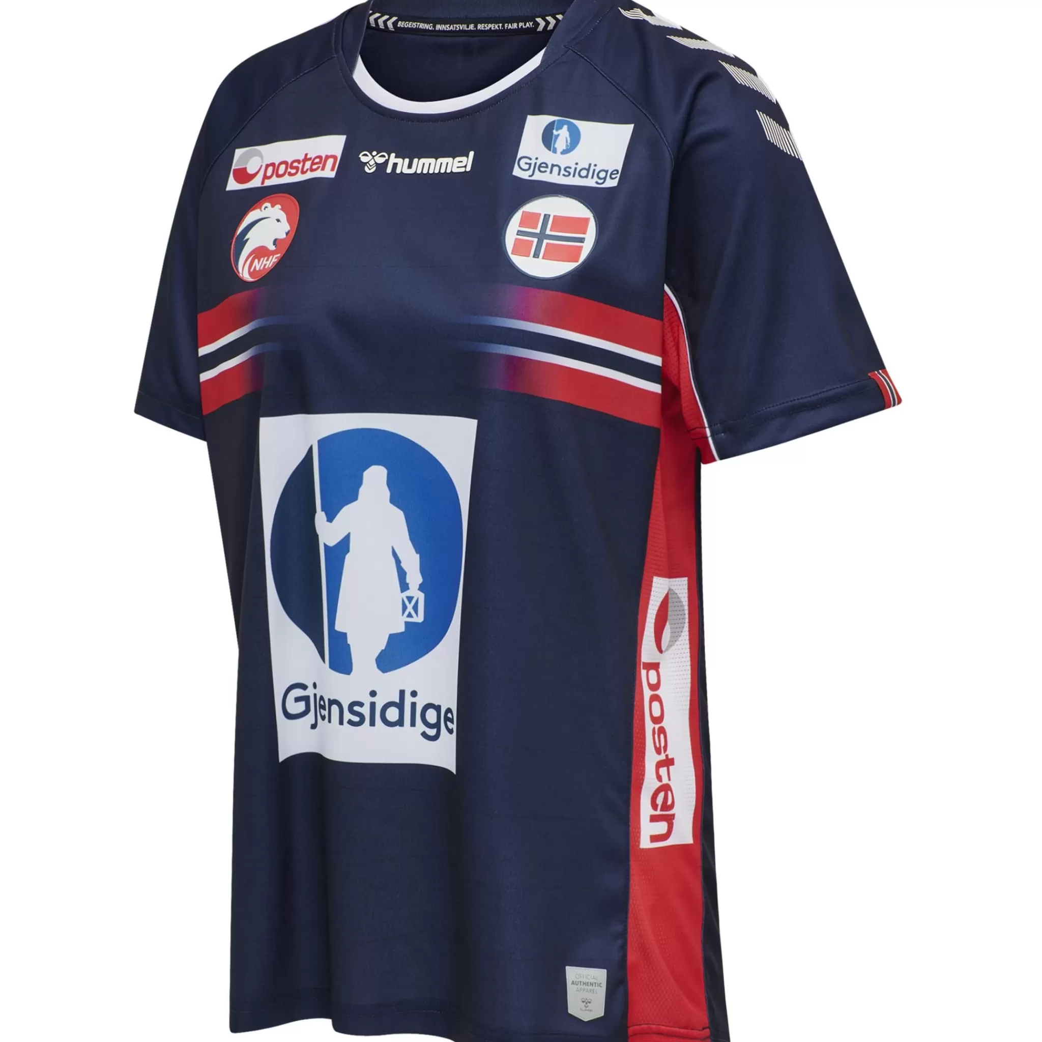 Hot hummel Nhf 20 Womans Edition Away Jersey Short Sleeve, Handballtroye Junior
