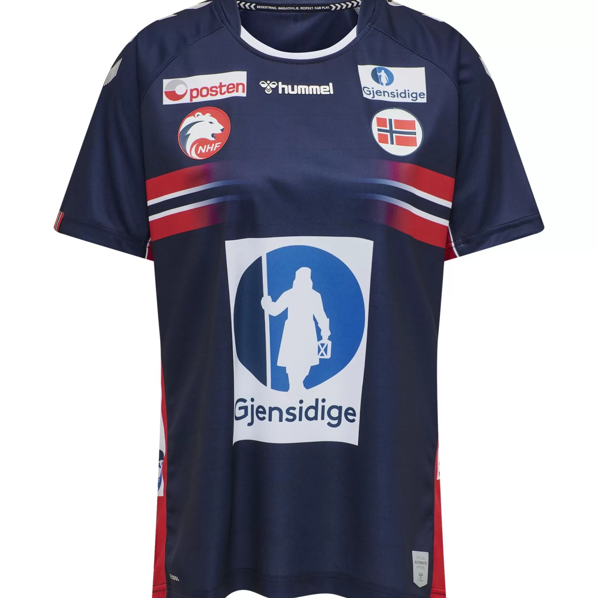 Hot hummel Nhf 20 Womans Edition Away Jersey Short Sleeve, Handballtroye Junior