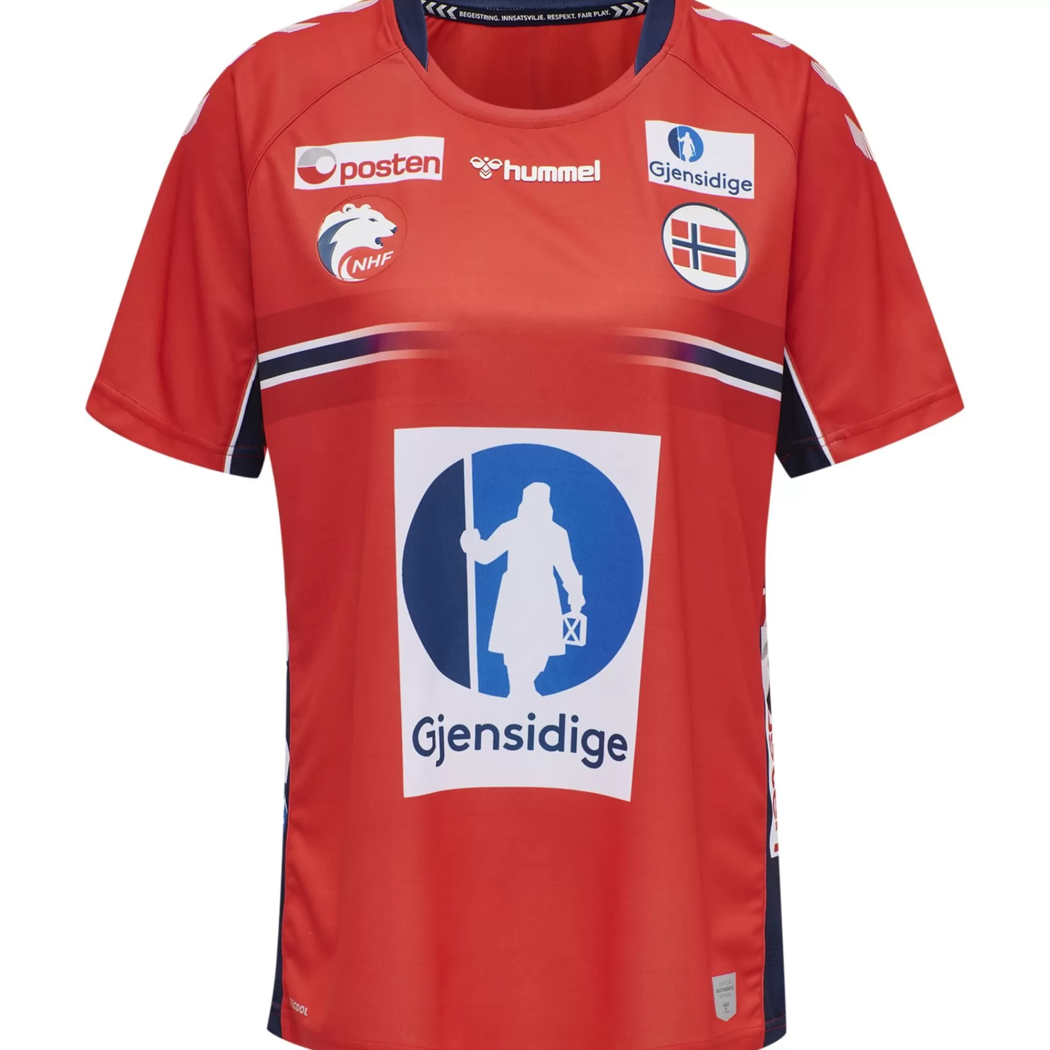 Shop hummel Nhf 20 Womans Edition Home Jersey Short Sleeve, Handballtroye Unisex