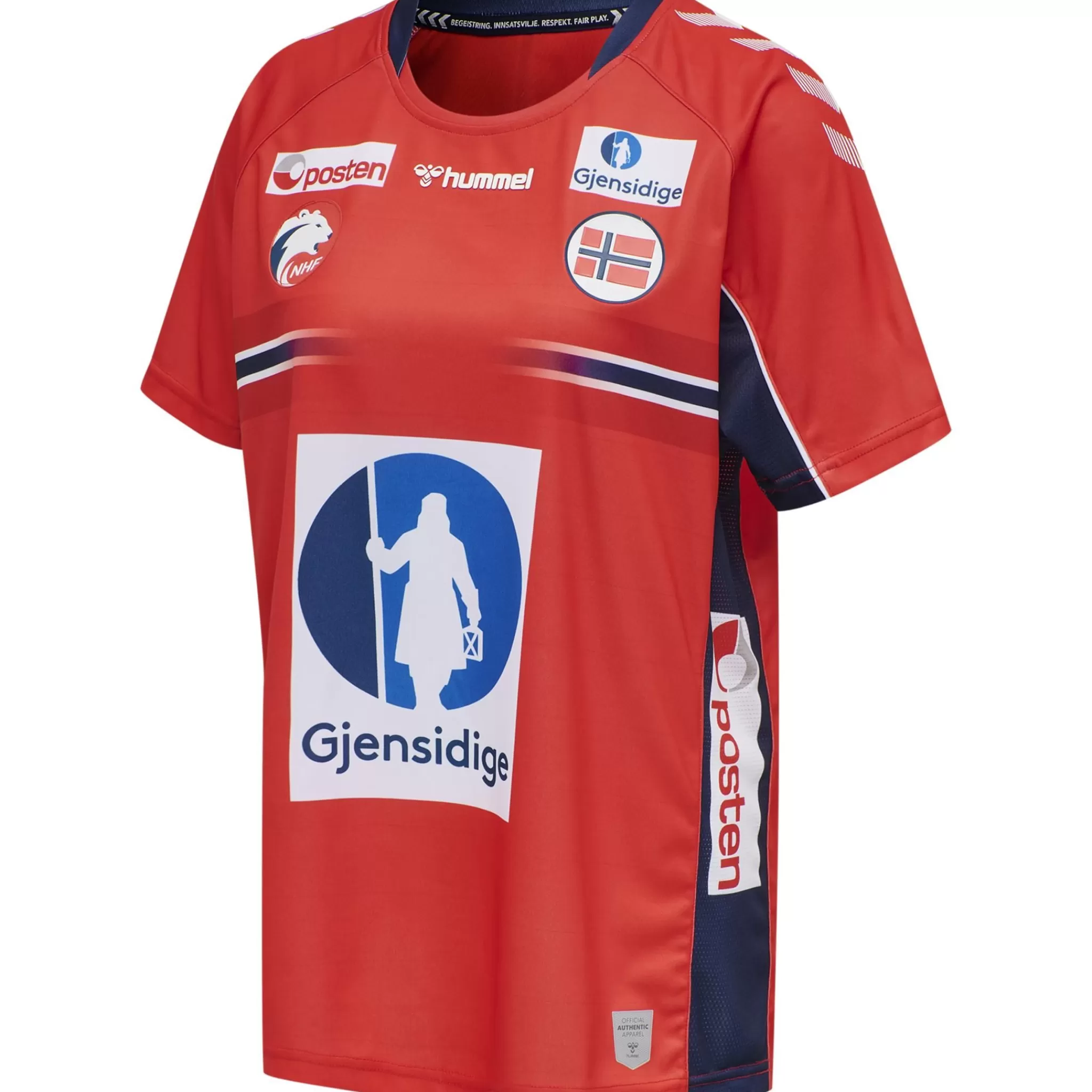 Shop hummel Nhf 20 Womans Edition Home Jersey Short Sleeve, Handballtroye Unisex