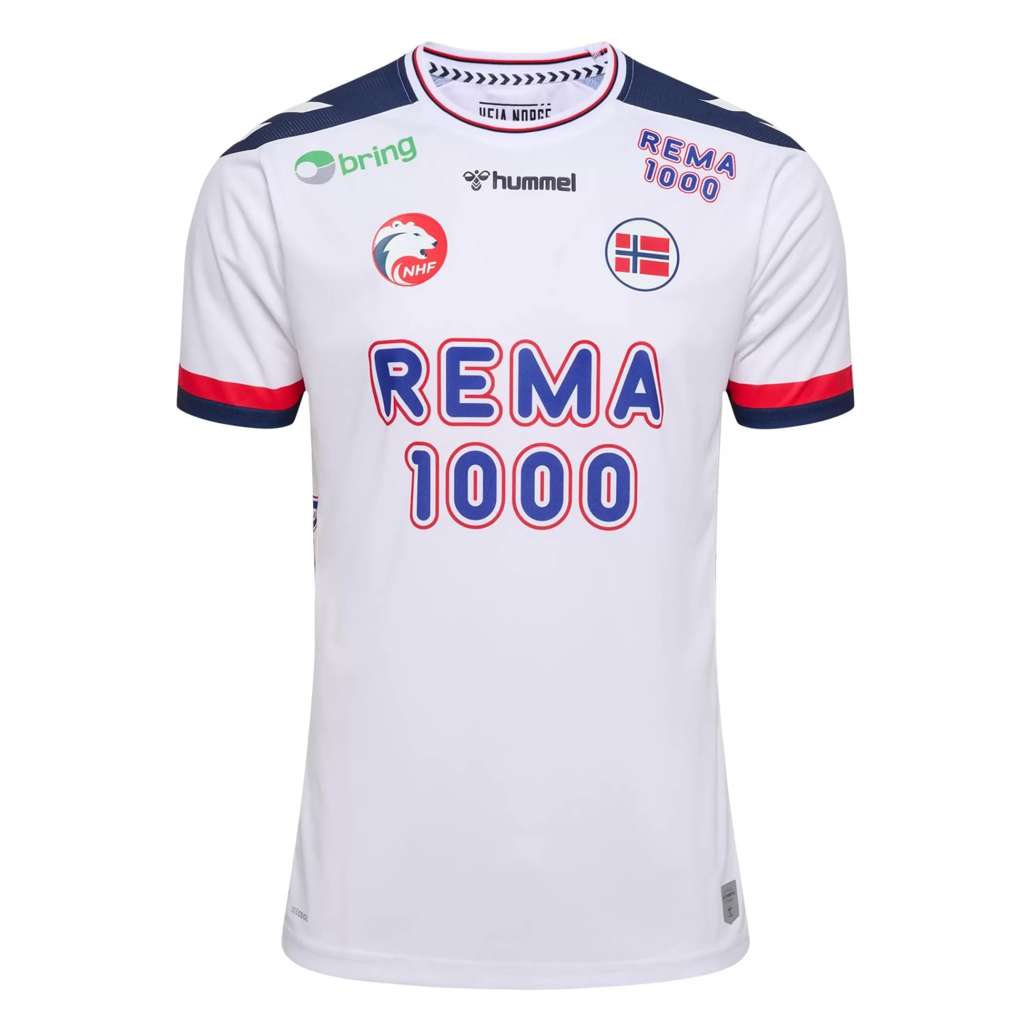 Hot hummel Nhf 22 Mens 3Rd Jersey S/S Jr, Handballtroye Junior