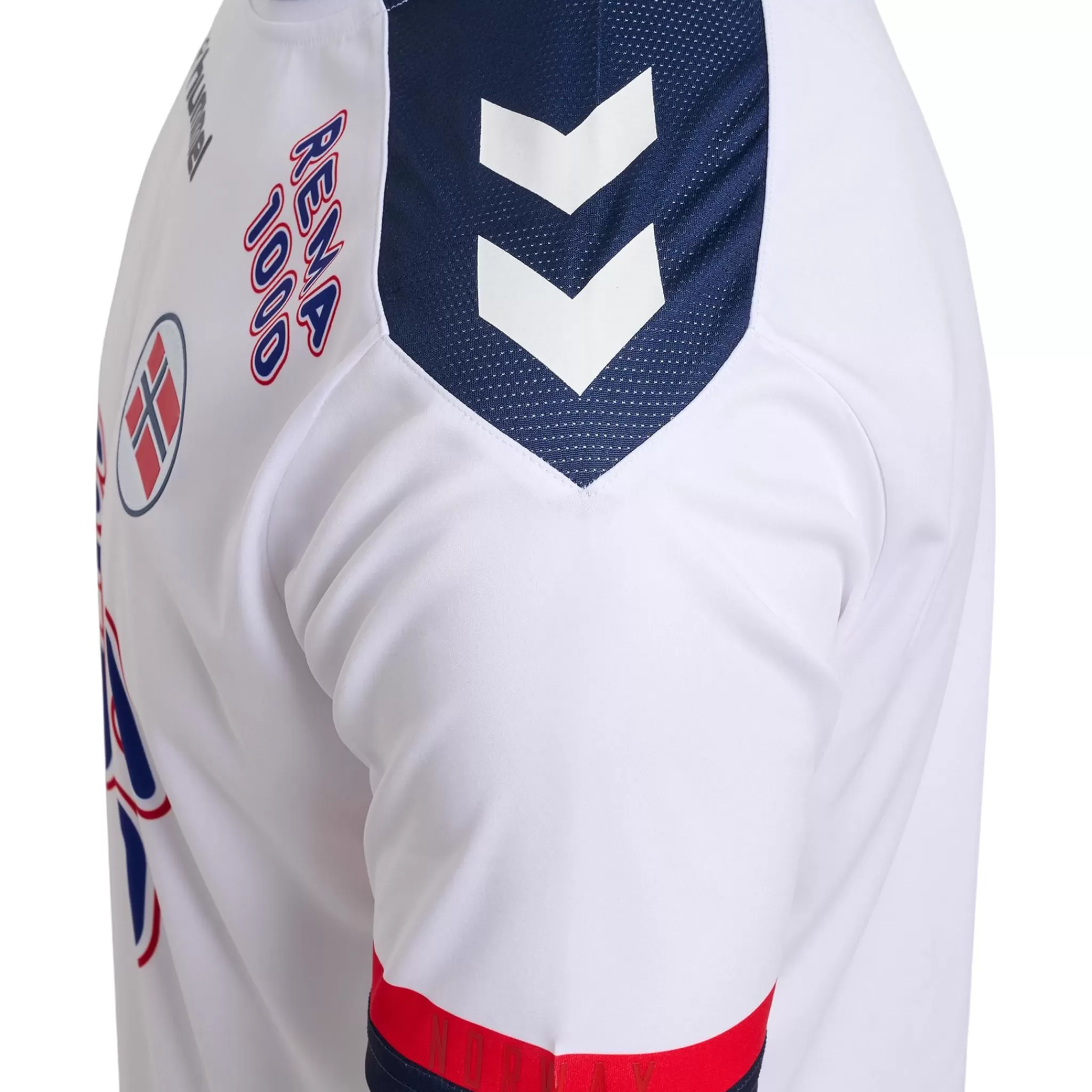 Hot hummel Nhf 22 Mens 3Rd Jersey S/S Jr, Handballtroye Junior