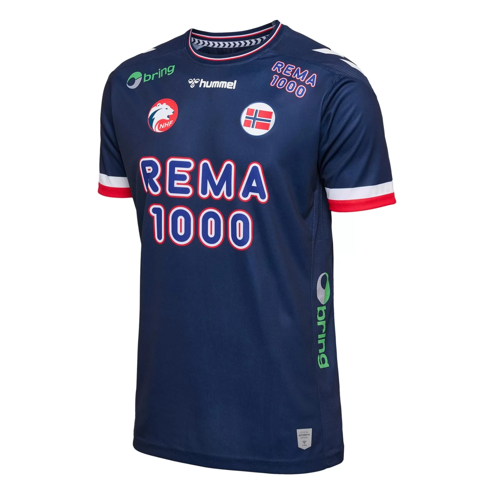 Cheap hummel Nhf 22 Mens Away Jersey S/S, Handballtroye Herre