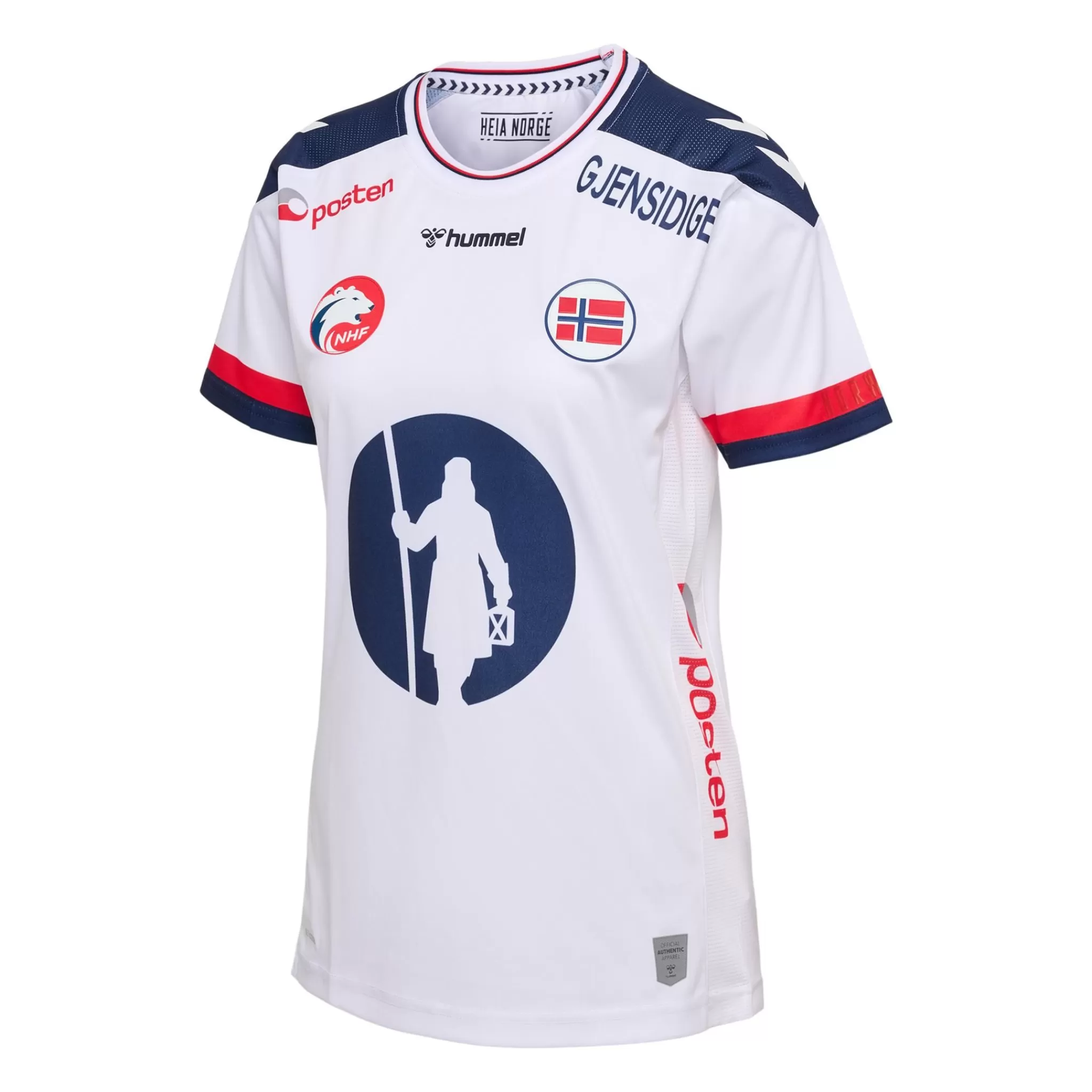 Discount hummel Nhf 22 Womans 3Rd Jersey S/S Unisex, Handballtroye Unisex