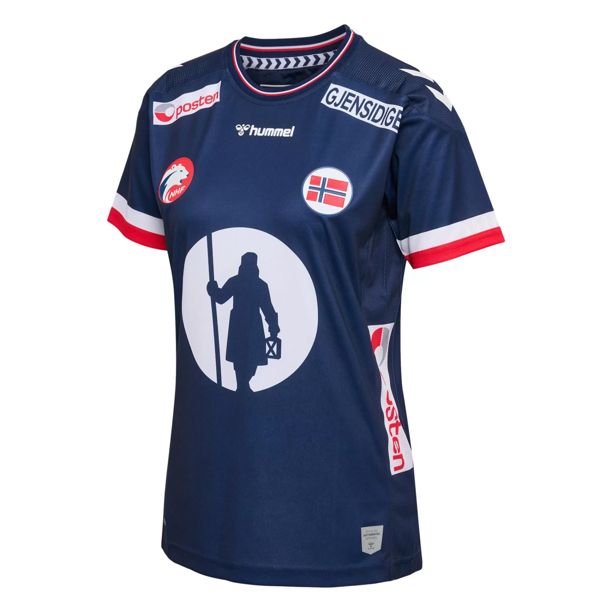 Discount hummel Nhf 22 Womans Away Jersey S/S Jr, Handballtroye Junior