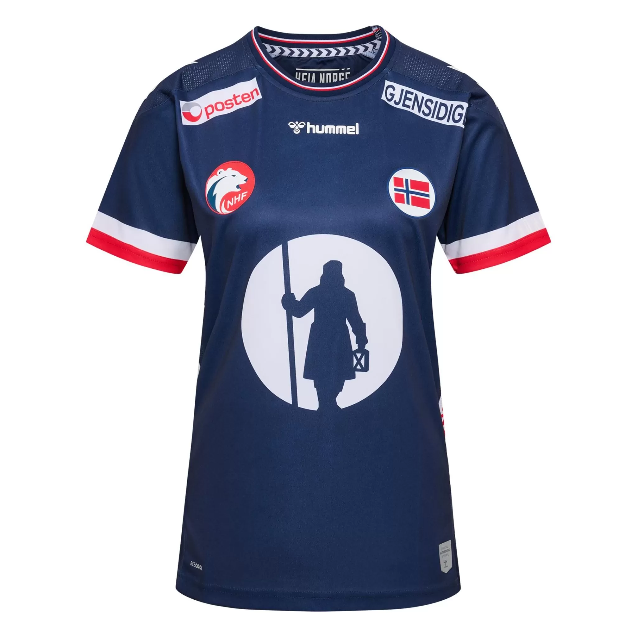 Discount hummel Nhf 22 Womans Away Jersey S/S Jr, Handballtroye Junior