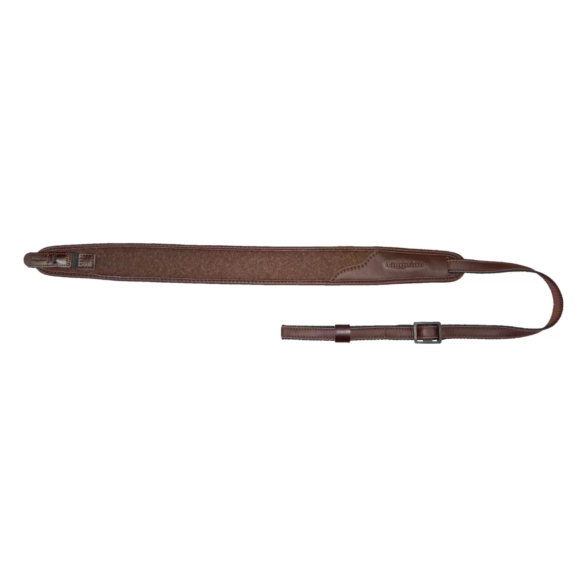 Fashion niggeloh Rifle Sling Loden Brown, Riflereim
