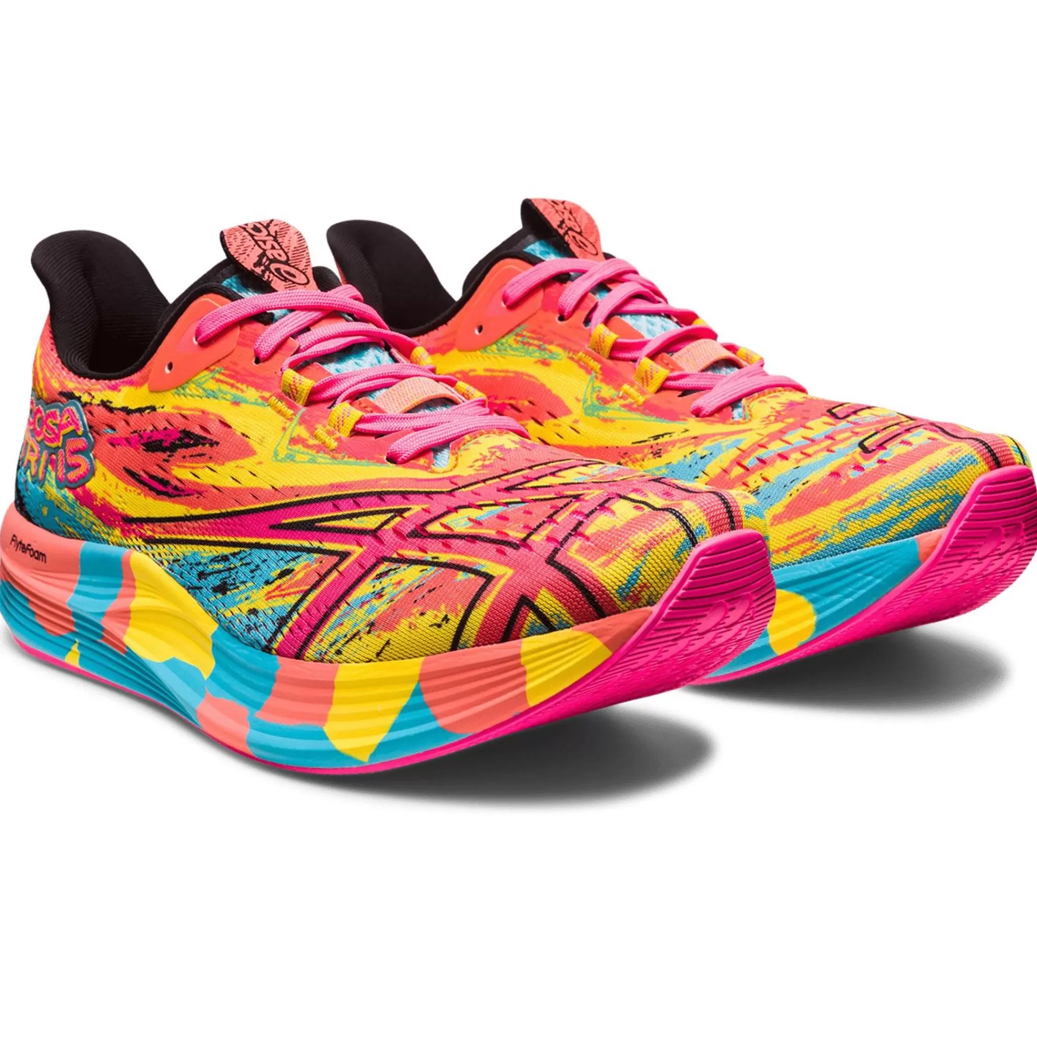 Store asics Noosa Tri 15 Color Injection, Lopesko, Herre