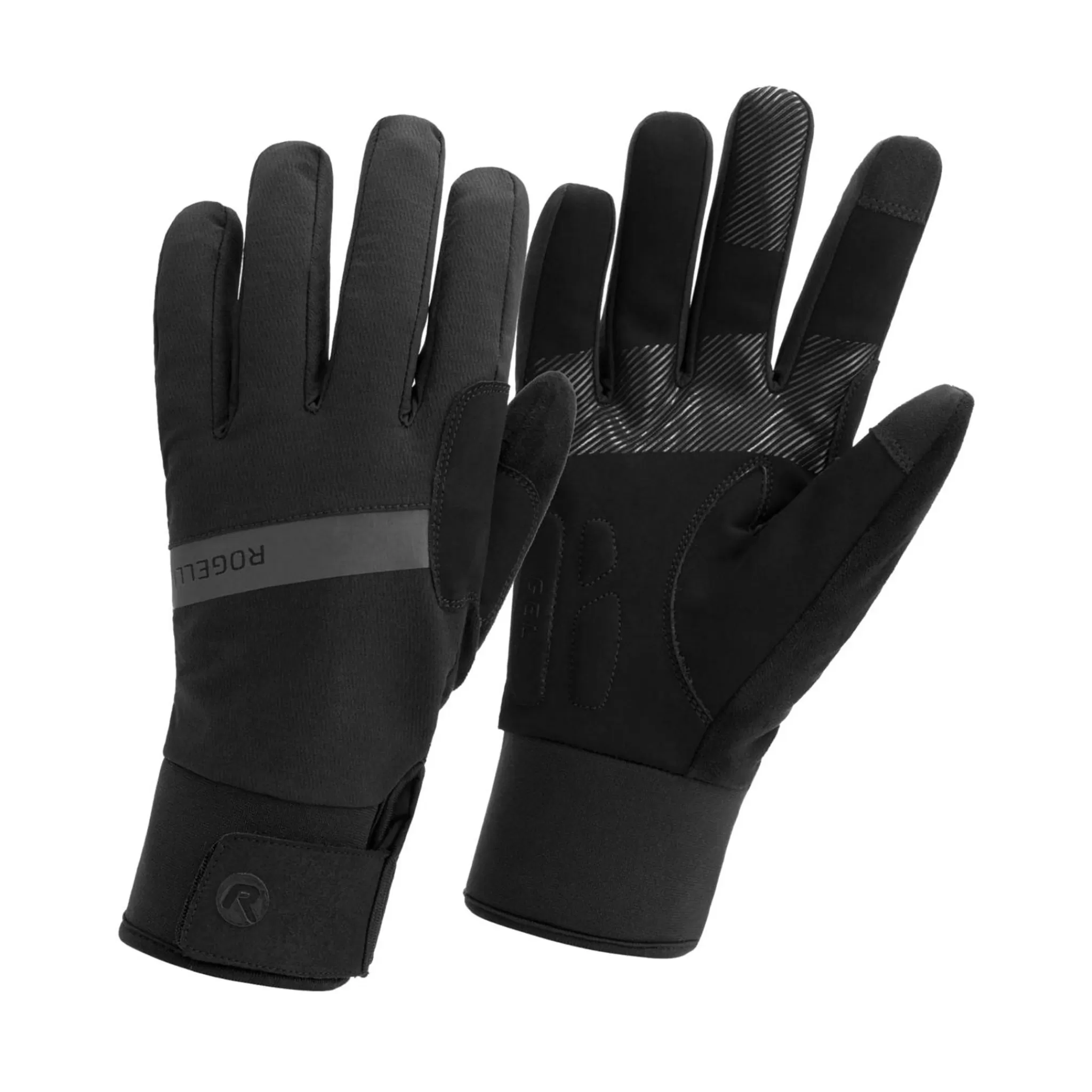 Outlet Rogelli Nova Deep Winter Waterproof 23/24, Sykkelhansker, Unisex