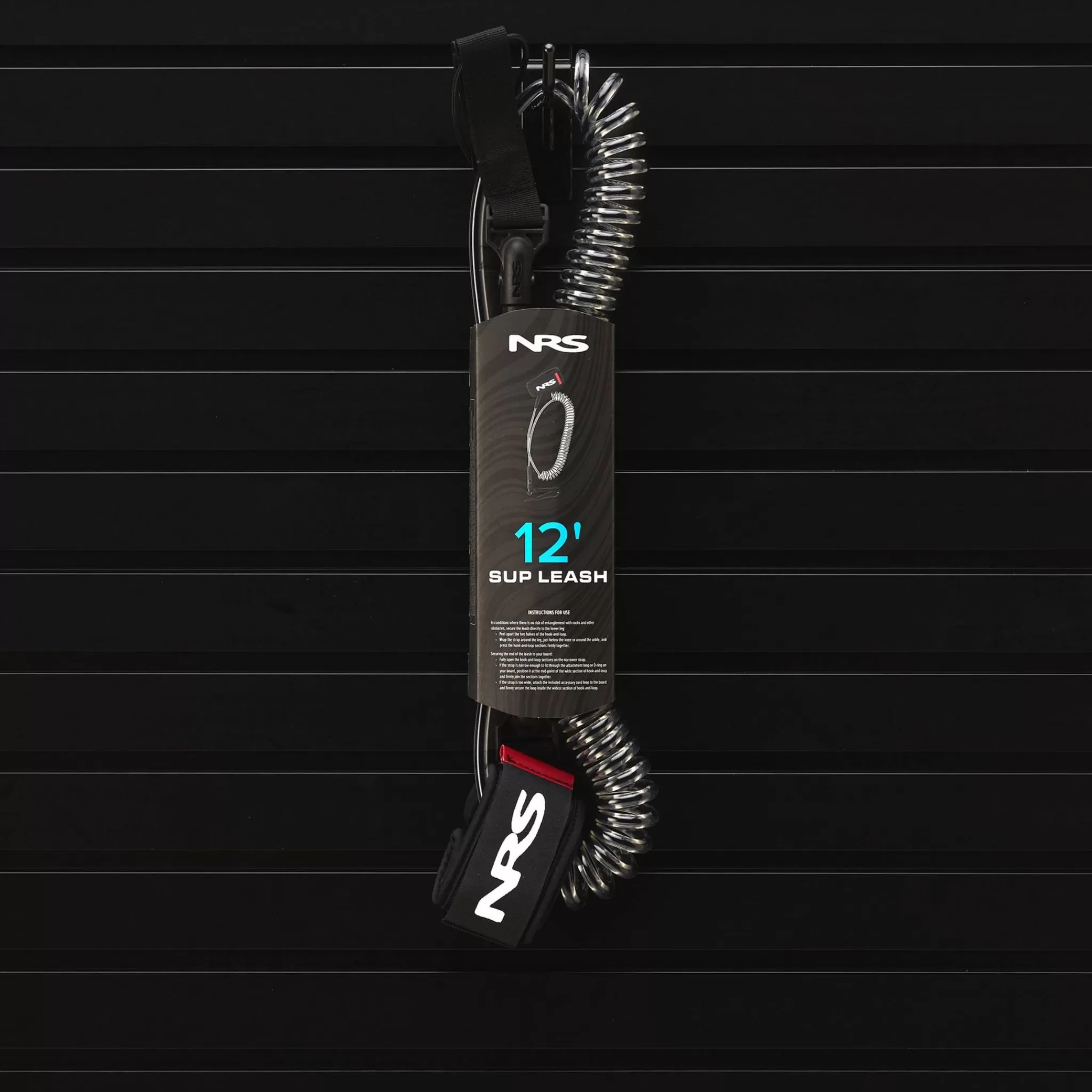 Online NRS 12' Coil Sup Leash
