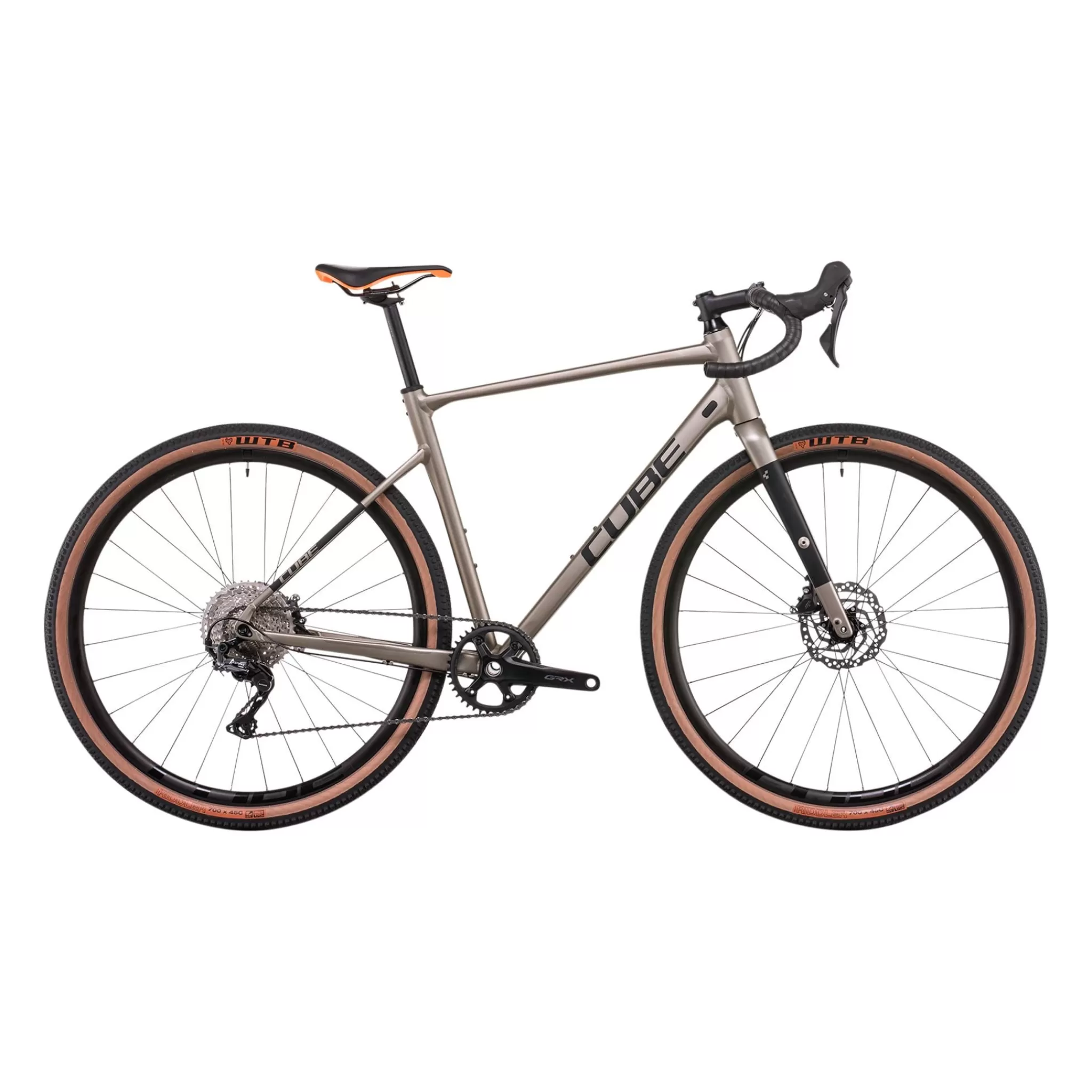 Flash Sale CUBE Nuroad Ex Grx11 22, Grussykkel Unisex