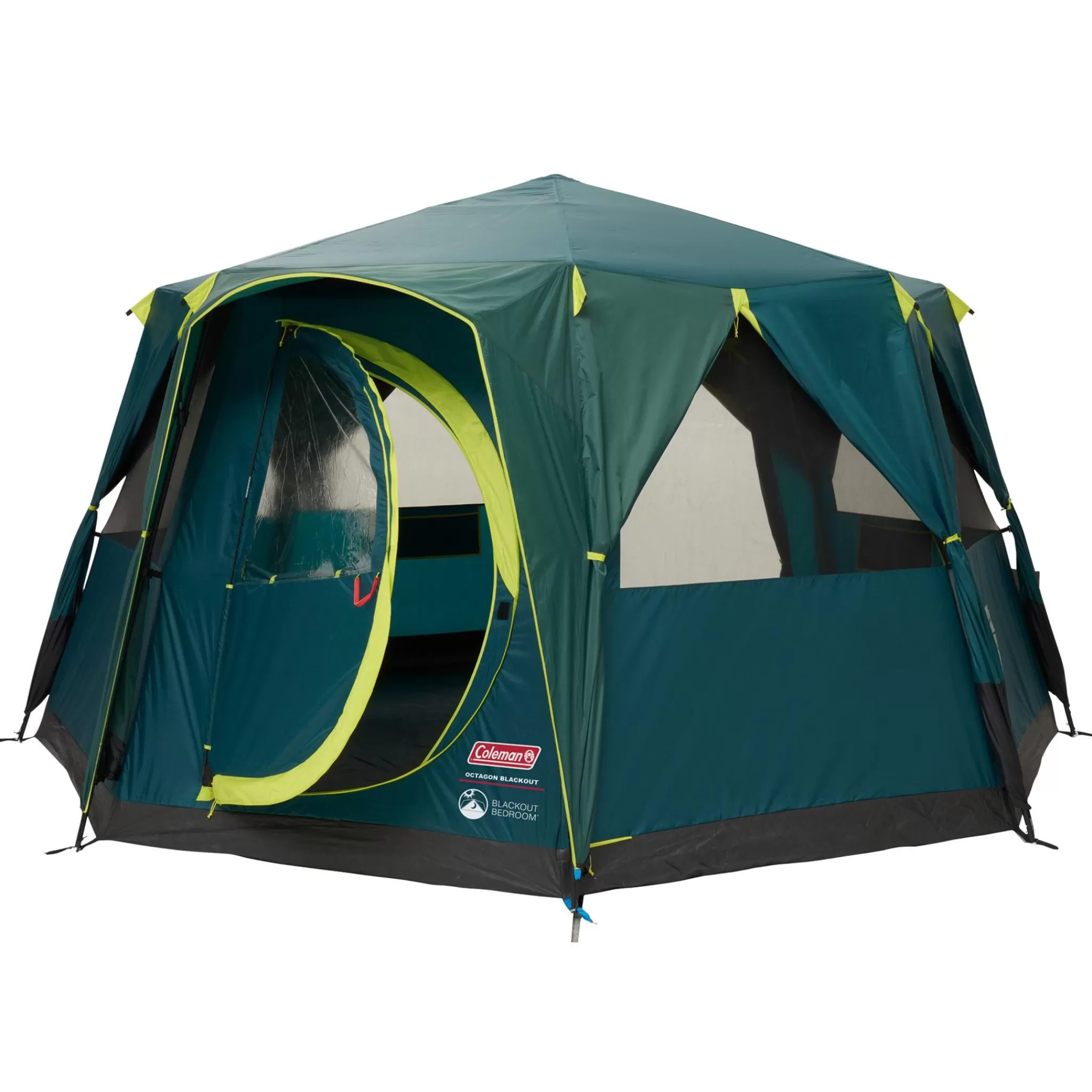 Flash Sale coleman Octagon Blackout, 8-Personerstelt