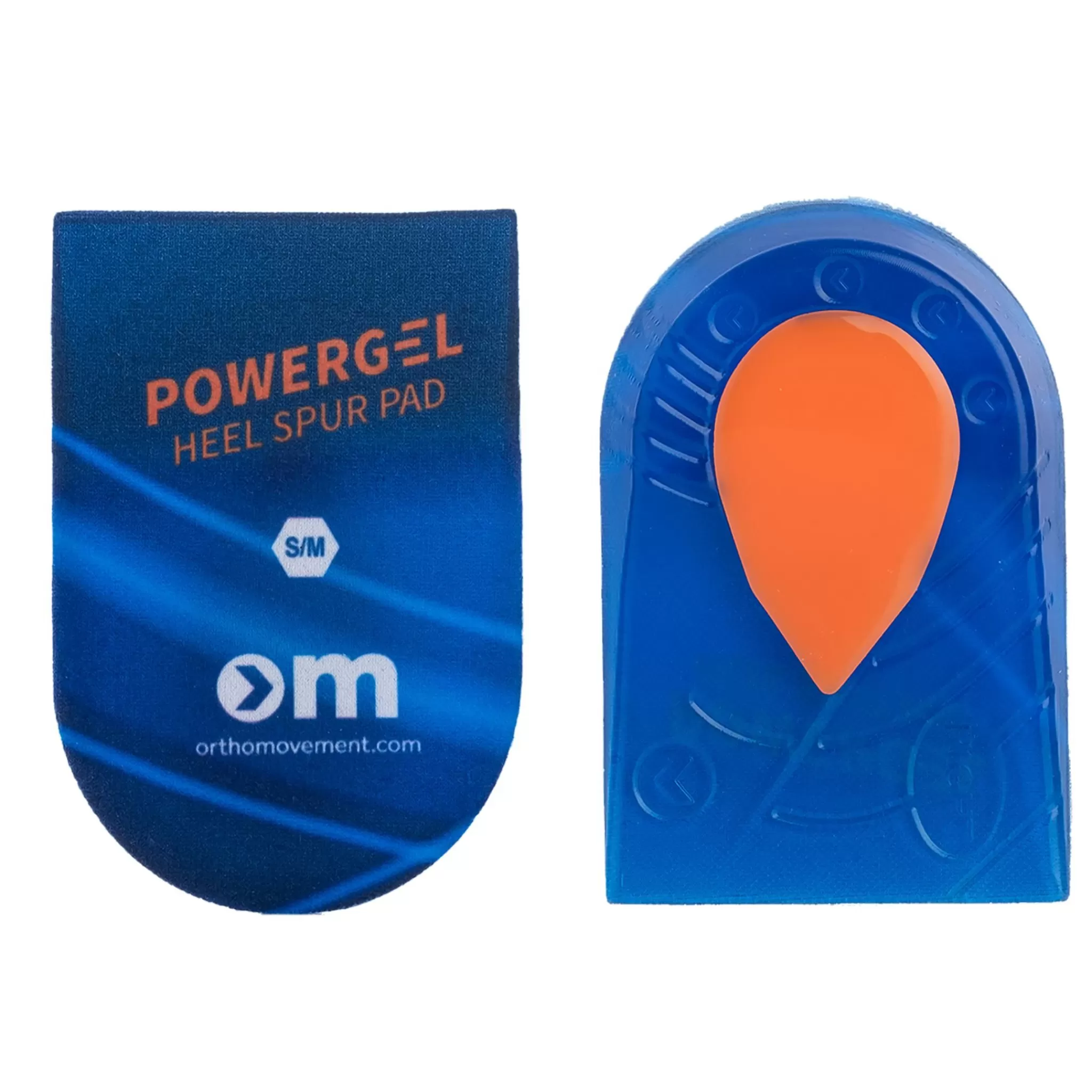 Flash Sale Ortho Movement Om Heel Spur Pad - One Color, Powergel Haelsporepute